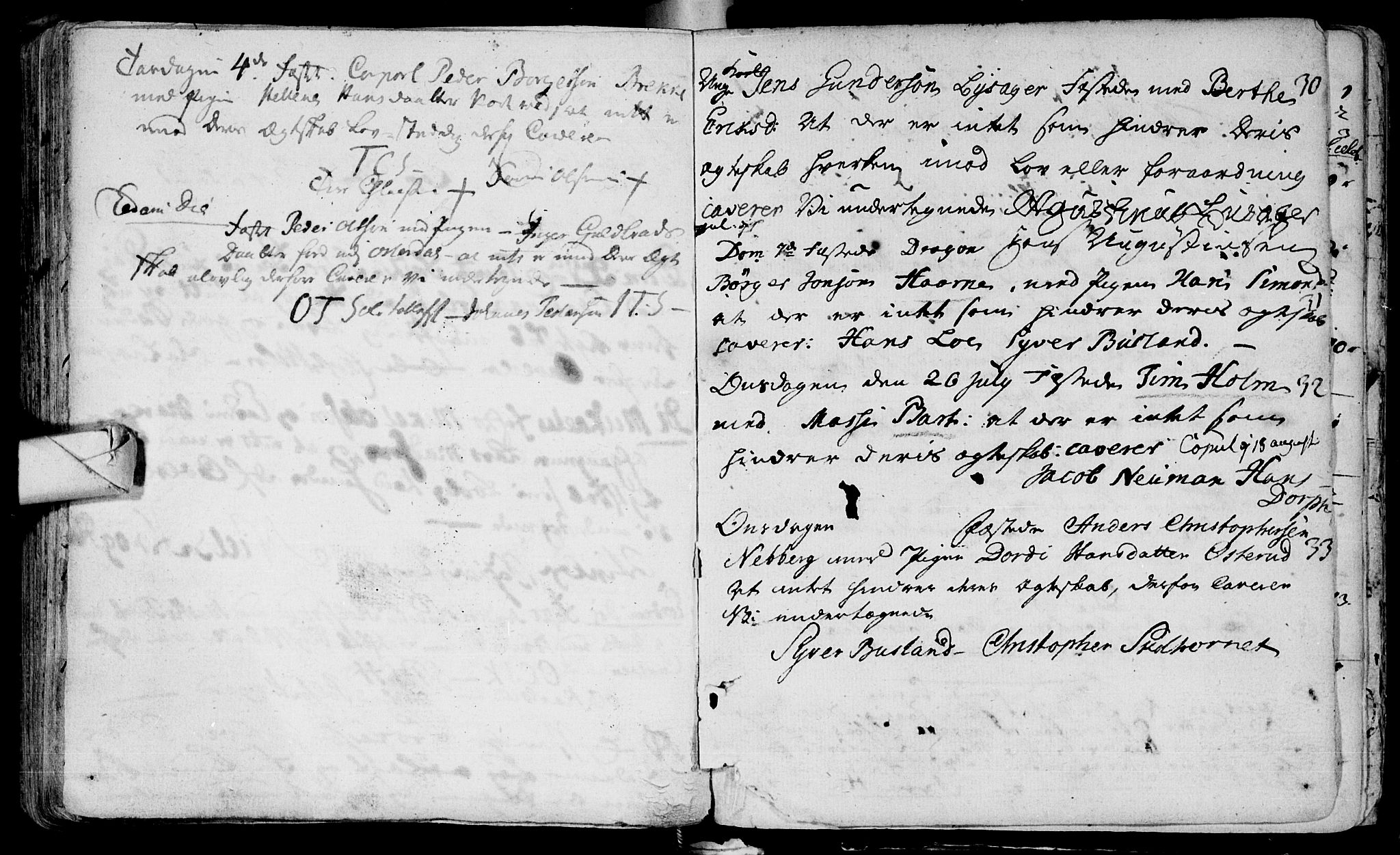 Eiker kirkebøker, AV/SAKO-A-4/F/Fa/L0005: Parish register (official) no. I 5 /1, 1705-1759