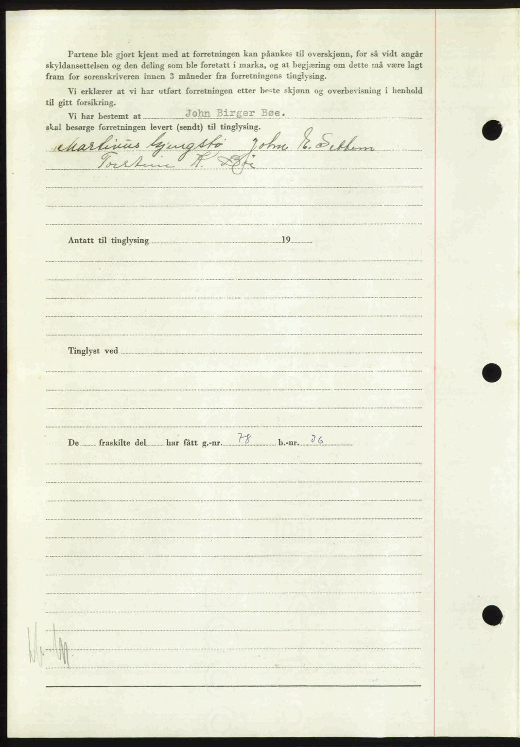 Nordmøre sorenskriveri, AV/SAT-A-4132/1/2/2Ca: Mortgage book no. A114, 1950-1950, Diary no: : 1136/1950