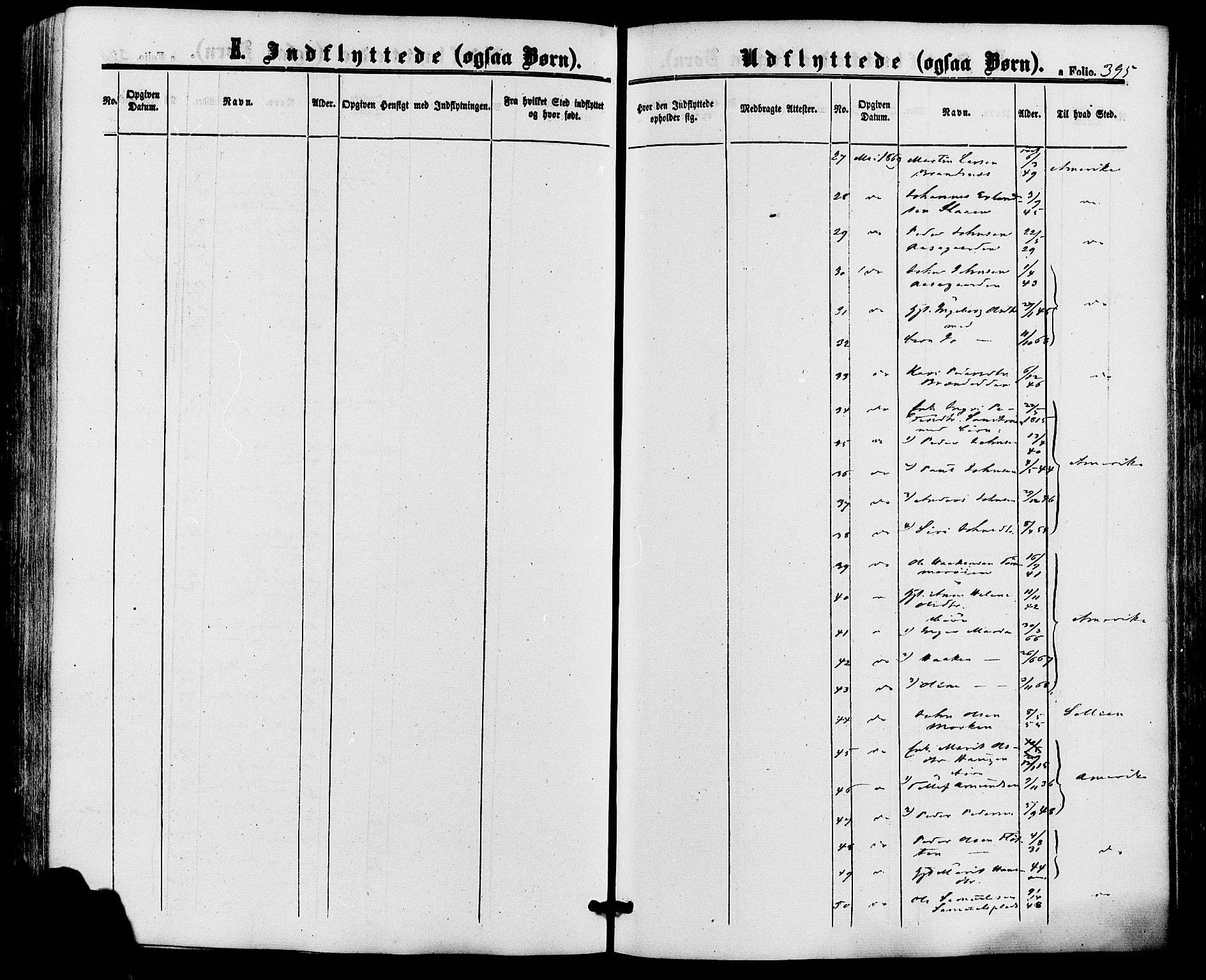 Alvdal prestekontor, AV/SAH-PREST-060/H/Ha/Haa/L0001: Parish register (official) no. 1, 1863-1882, p. 395