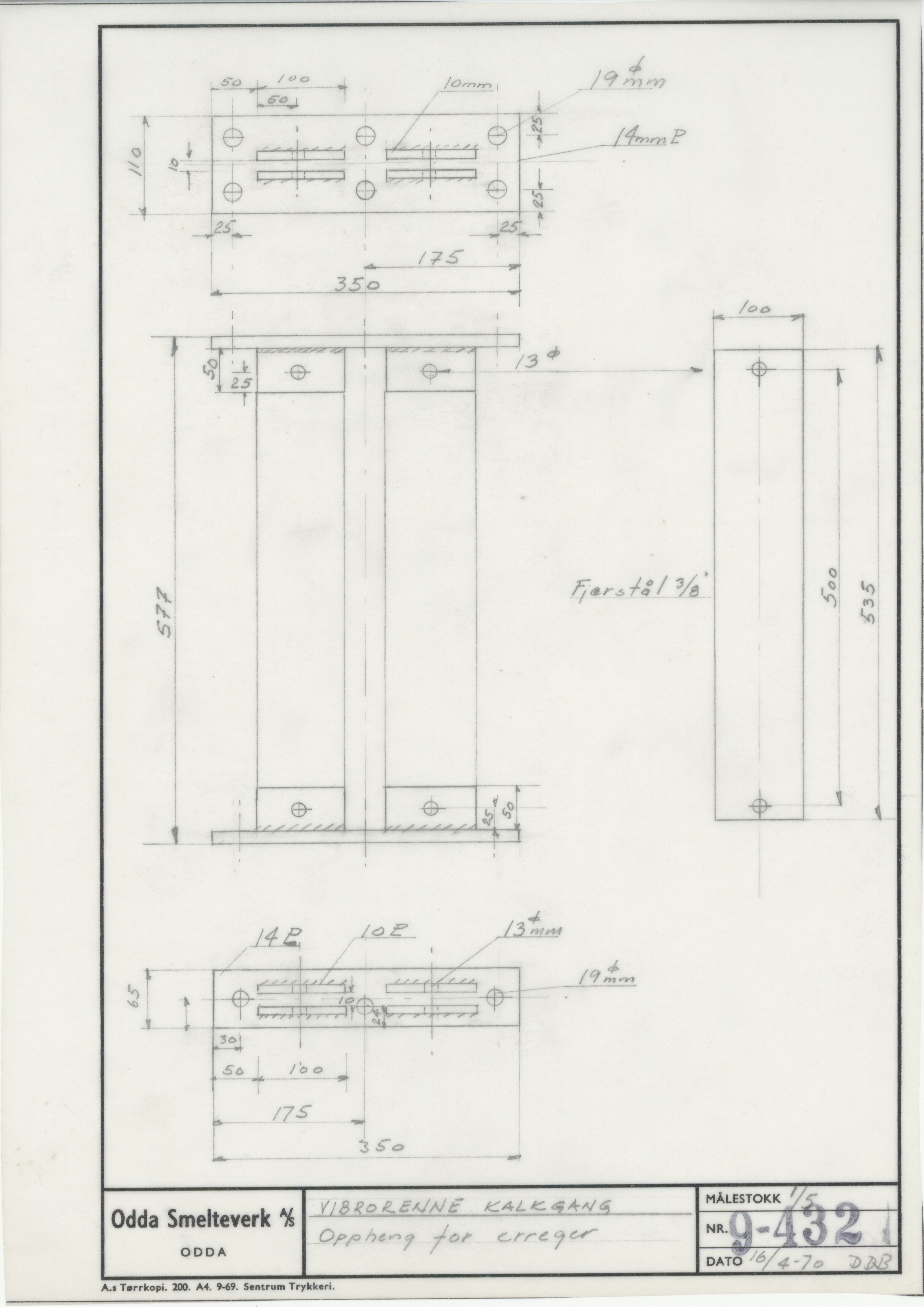 Odda smelteverk AS, KRAM/A-0157.1/T/Td/L0009: Gruppe 9. Blandingsrom og kokstørker, 1920-1970, p. 690