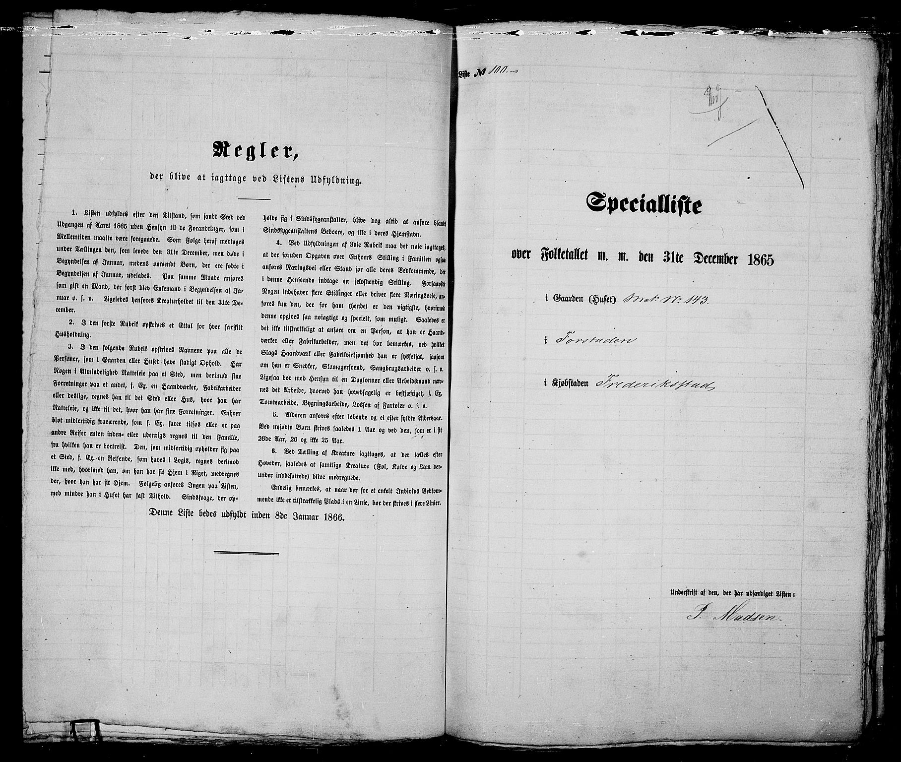 RA, 1865 census for Fredrikstad/Fredrikstad, 1865, p. 222