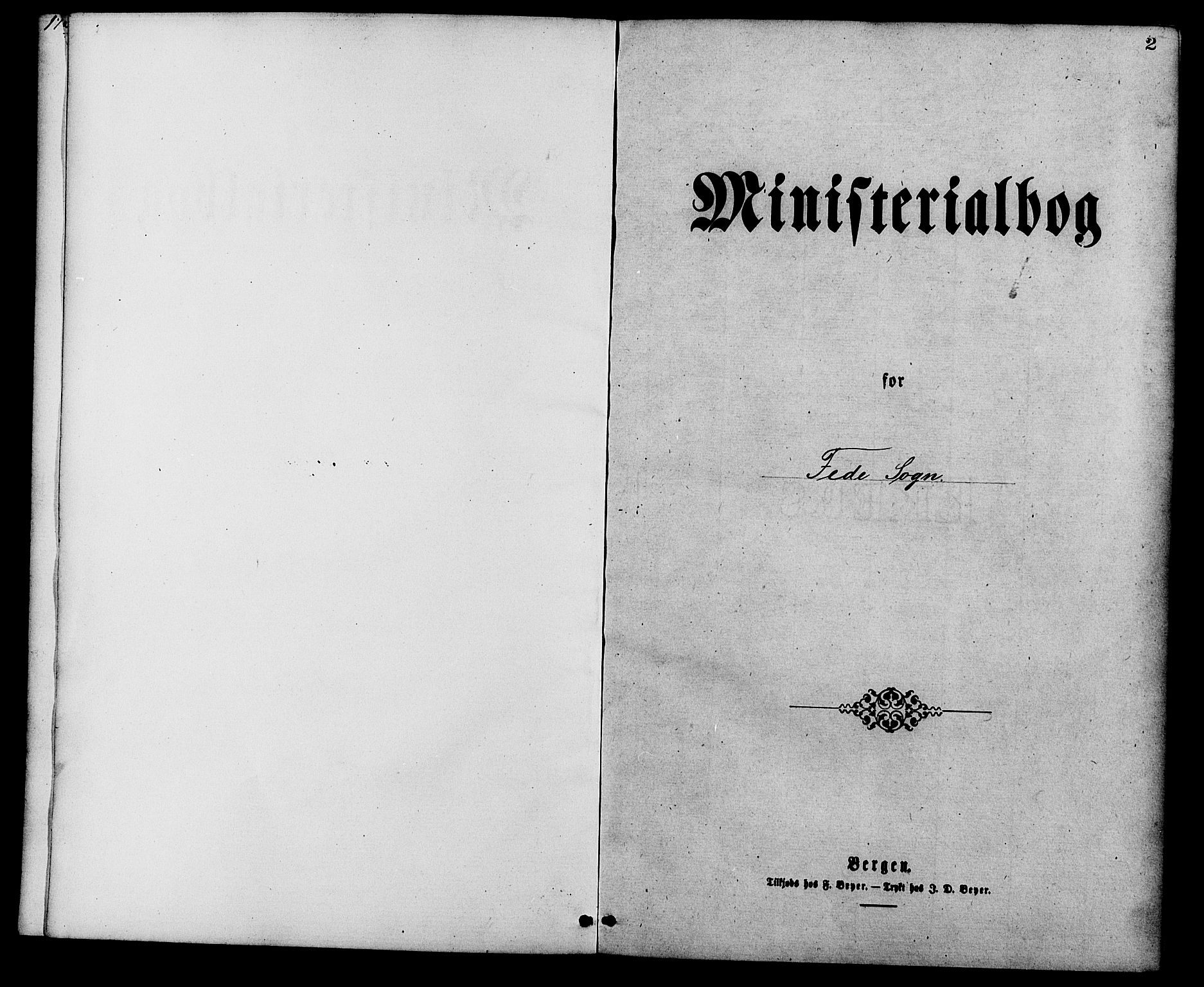 Kvinesdal sokneprestkontor, AV/SAK-1111-0026/F/Fa/Faa/L0003: Parish register (official) no. A 3, 1877-1882, p. 2