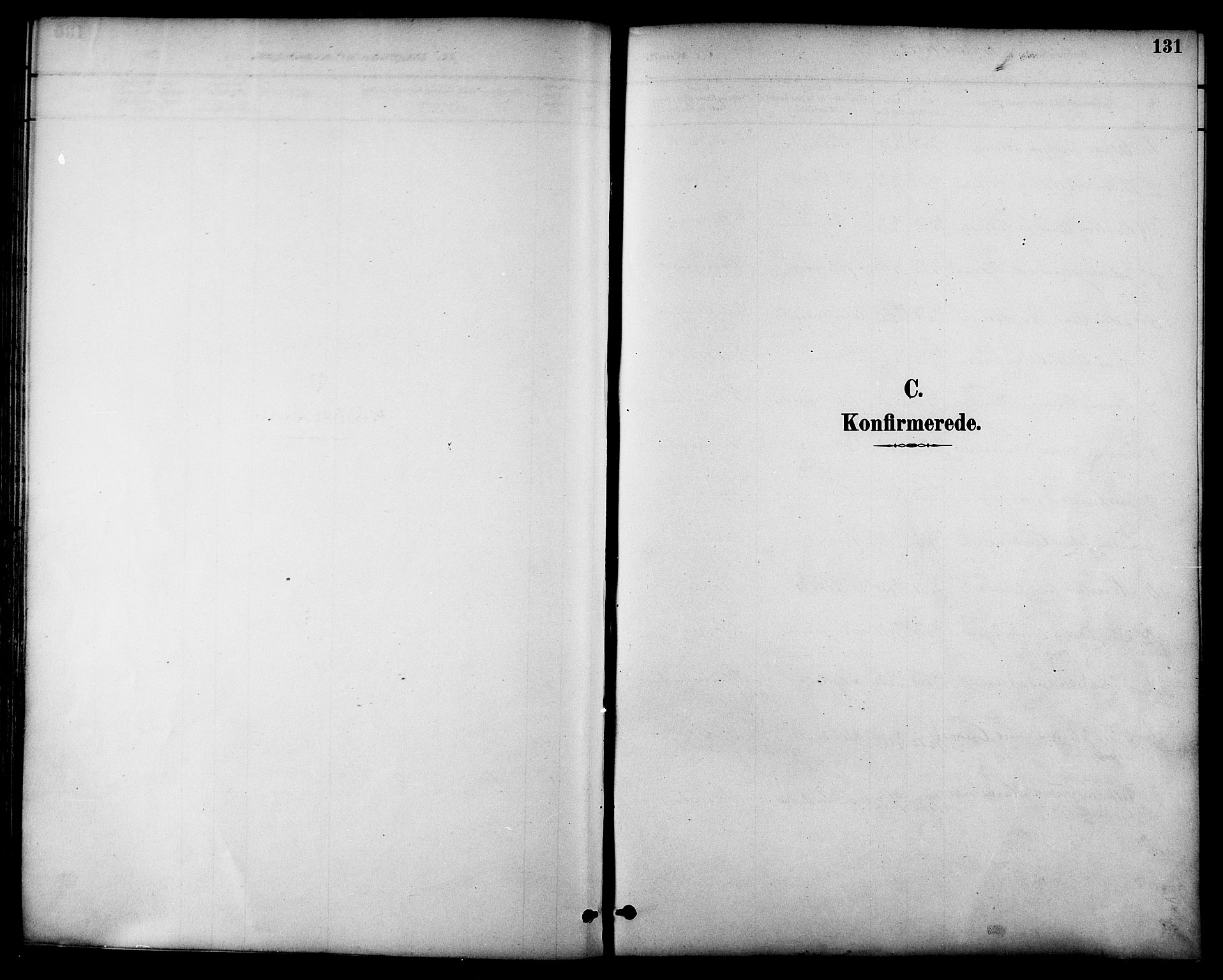 Ministerialprotokoller, klokkerbøker og fødselsregistre - Nordland, AV/SAT-A-1459/847/L0669: Parish register (official) no. 847A09, 1887-1901, p. 131