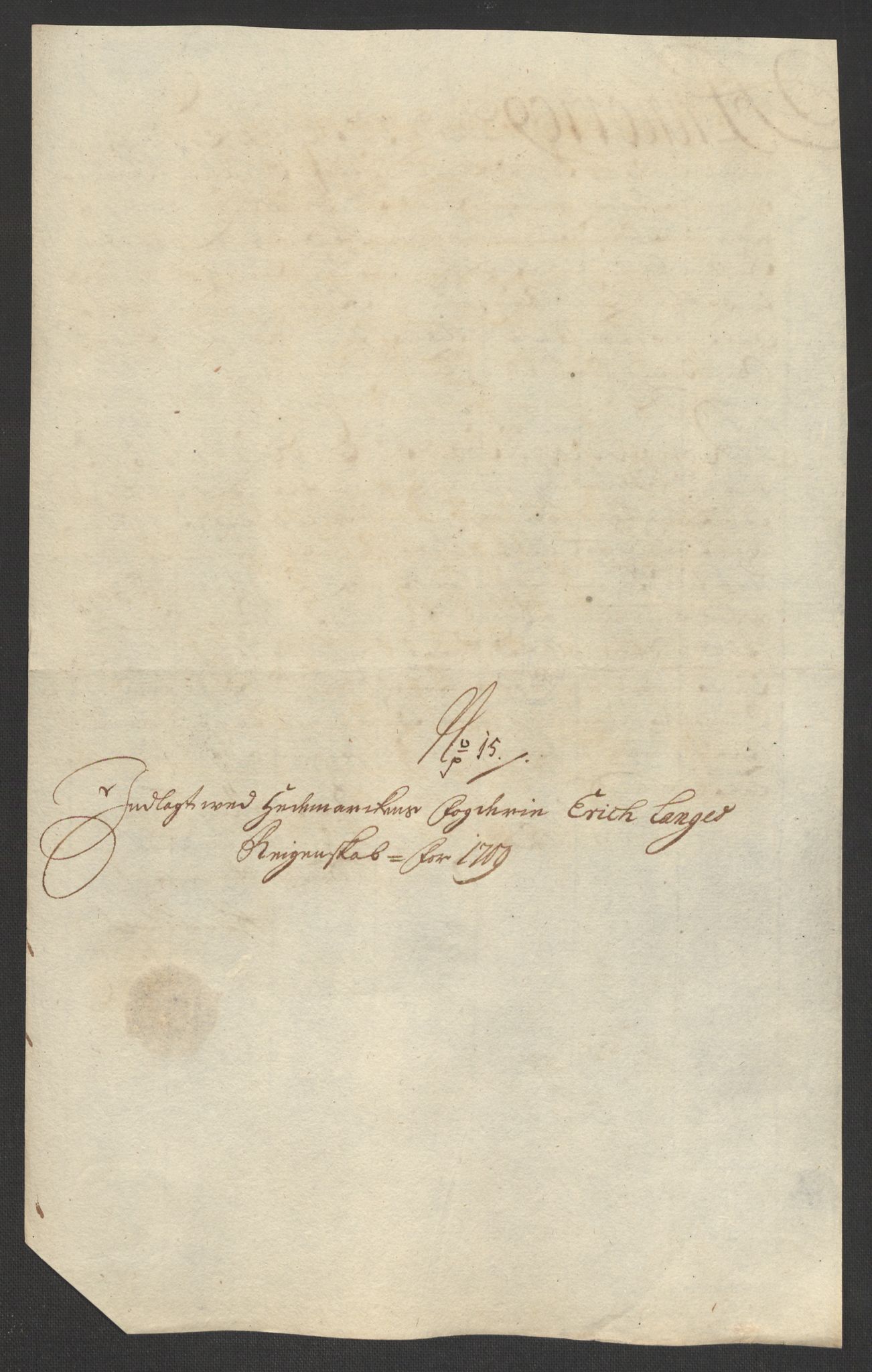Rentekammeret inntil 1814, Reviderte regnskaper, Fogderegnskap, RA/EA-4092/R16/L1045: Fogderegnskap Hedmark, 1709, p. 294