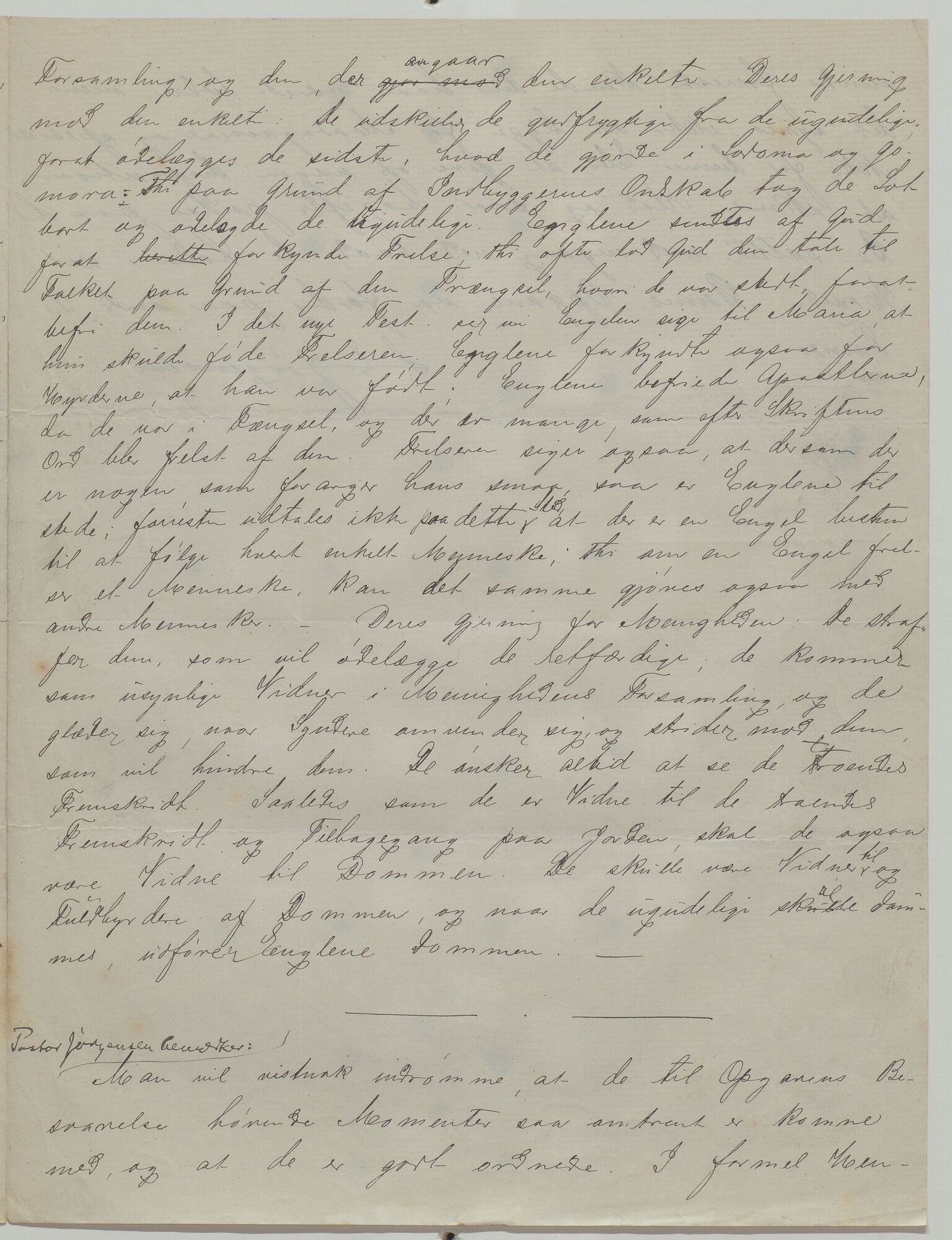 Det Norske Misjonsselskap - hovedadministrasjonen, VID/MA-A-1045/D/Da/Daa/L0035/0007: Konferansereferat og årsberetninger / Konferansereferat fra Madagaskar Innland., 1879