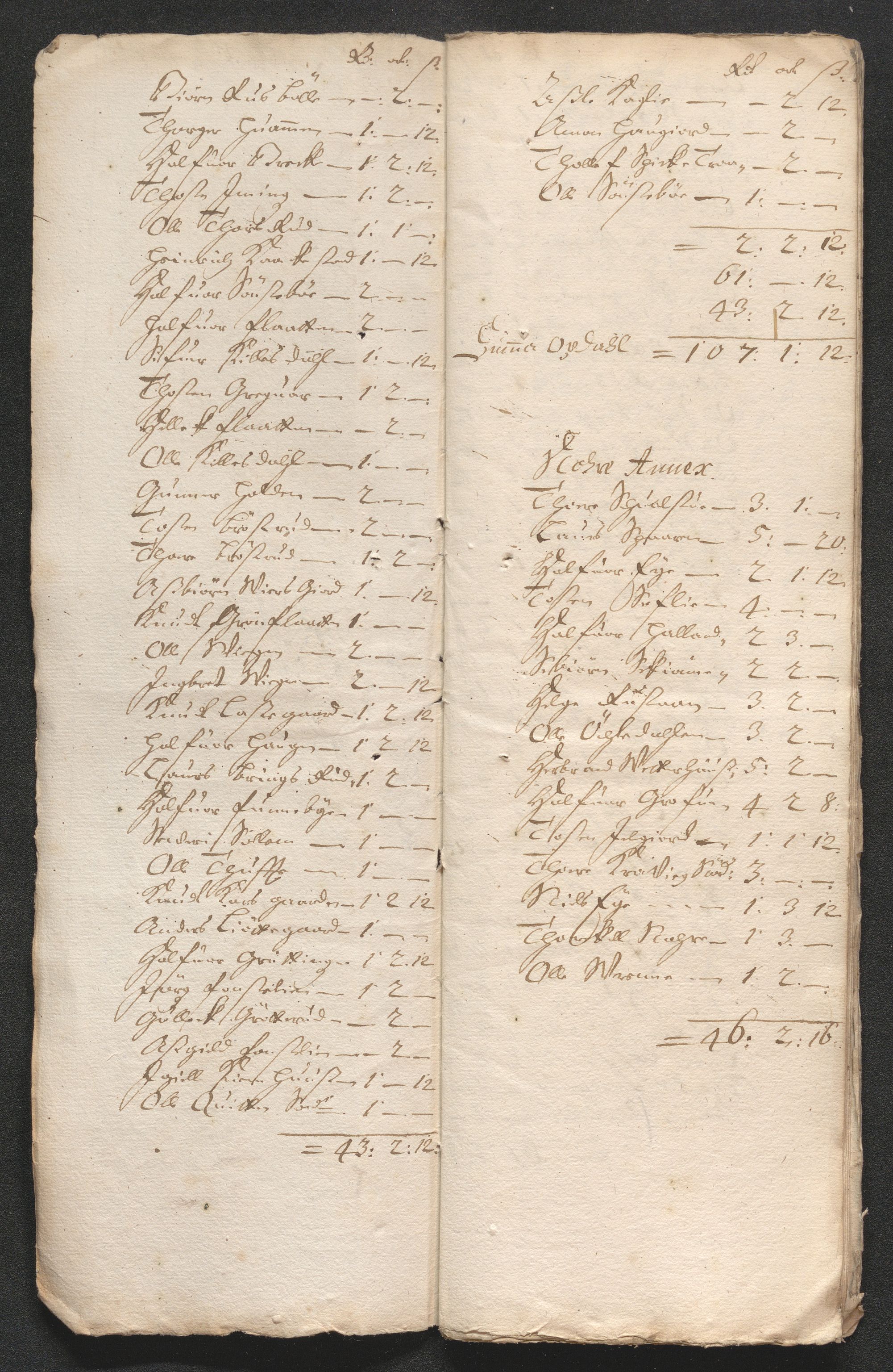 Kongsberg Sølvverk 1623-1816, SAKO/EA-3135/001/D/Dc/Dcd/L0059: Utgiftsregnskap for gruver m.m., 1685-1686, p. 448