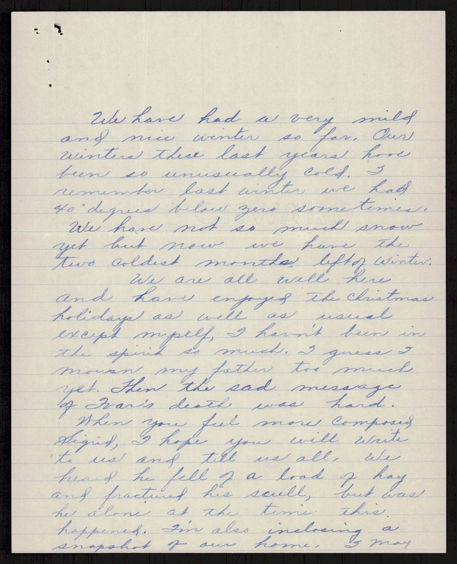 Samlinger til kildeutgivelse, Amerikabrevene, AV/RA-EA-4057/F/L0002: Innlån fra Oslo: Garborgbrevene III - V, 1838-1914, p. 30