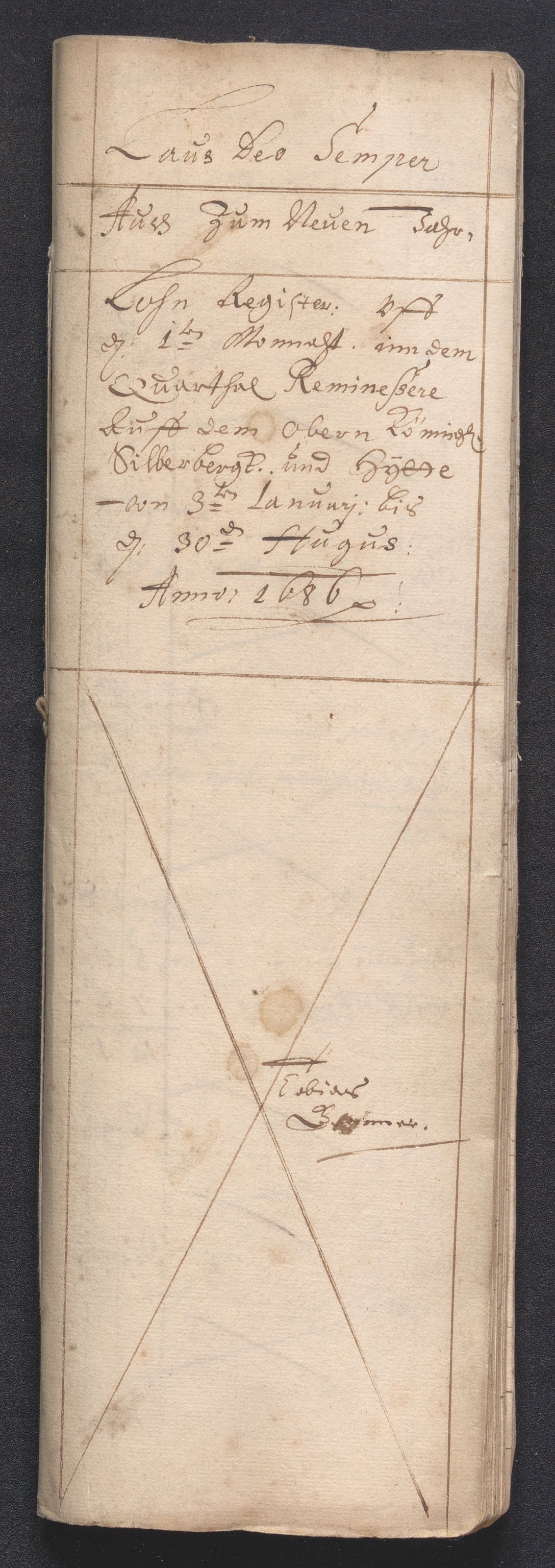 Kongsberg Sølvverk 1623-1816, AV/SAKO-EA-3135/001/D/Dc/Dcd/L0059: Utgiftsregnskap for gruver m.m., 1685-1686, p. 287