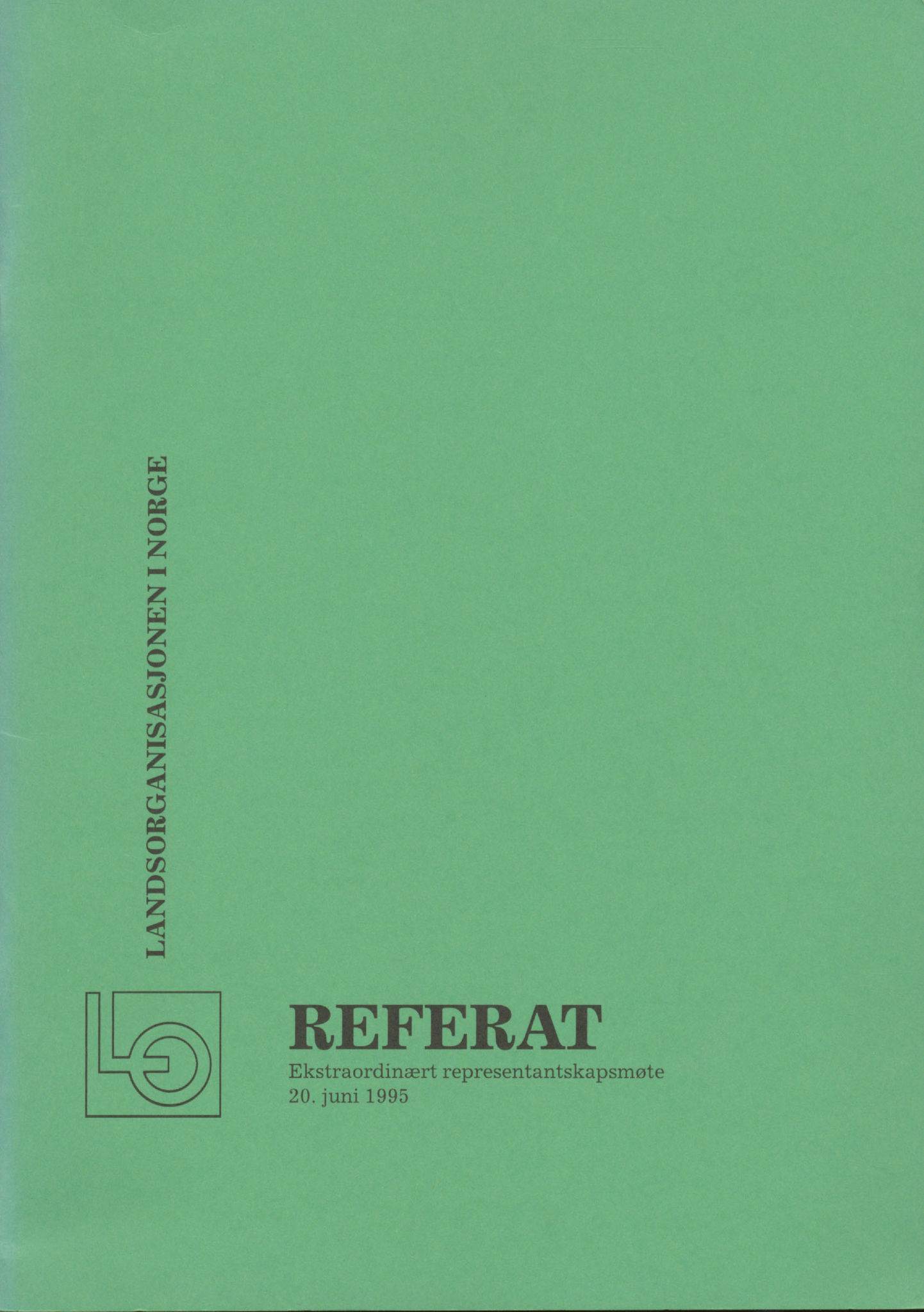 Landsorganisasjonen i Norge, AAB/ARK-1579, 1993-2008, p. 233