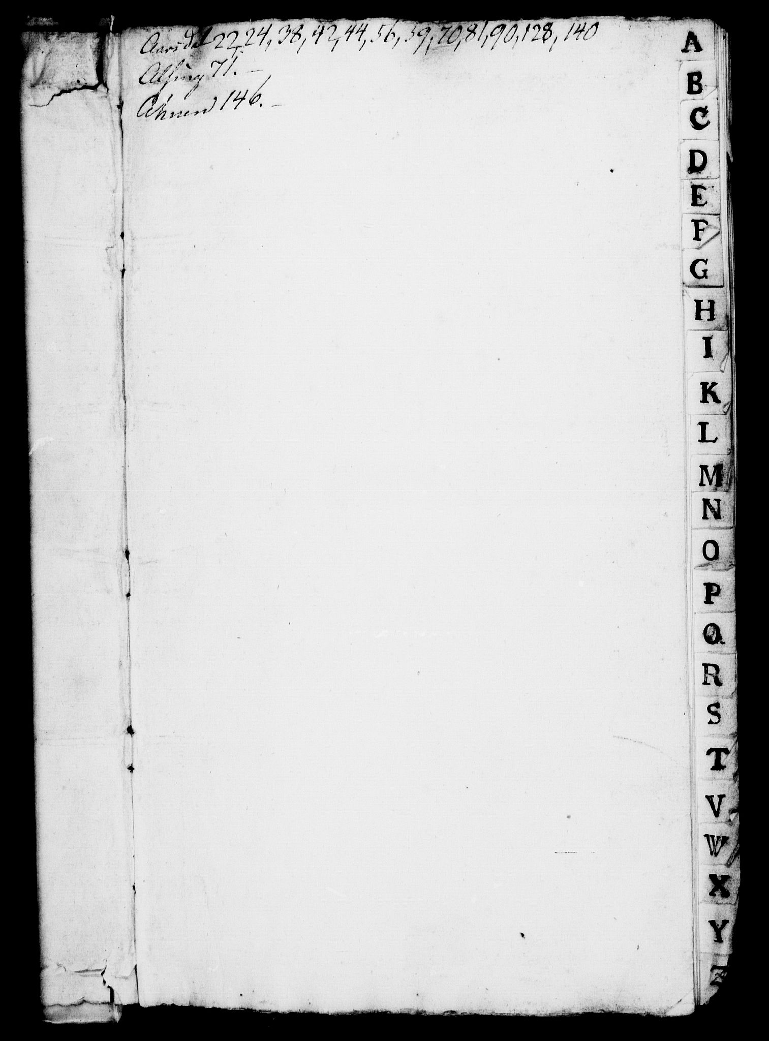 Rentekammeret, Kammerkanselliet, RA/EA-3111/G/Gf/Gfa/L0007: Norsk relasjons- og resolusjonsprotokoll (merket RK 52.7), 1724, p. 3