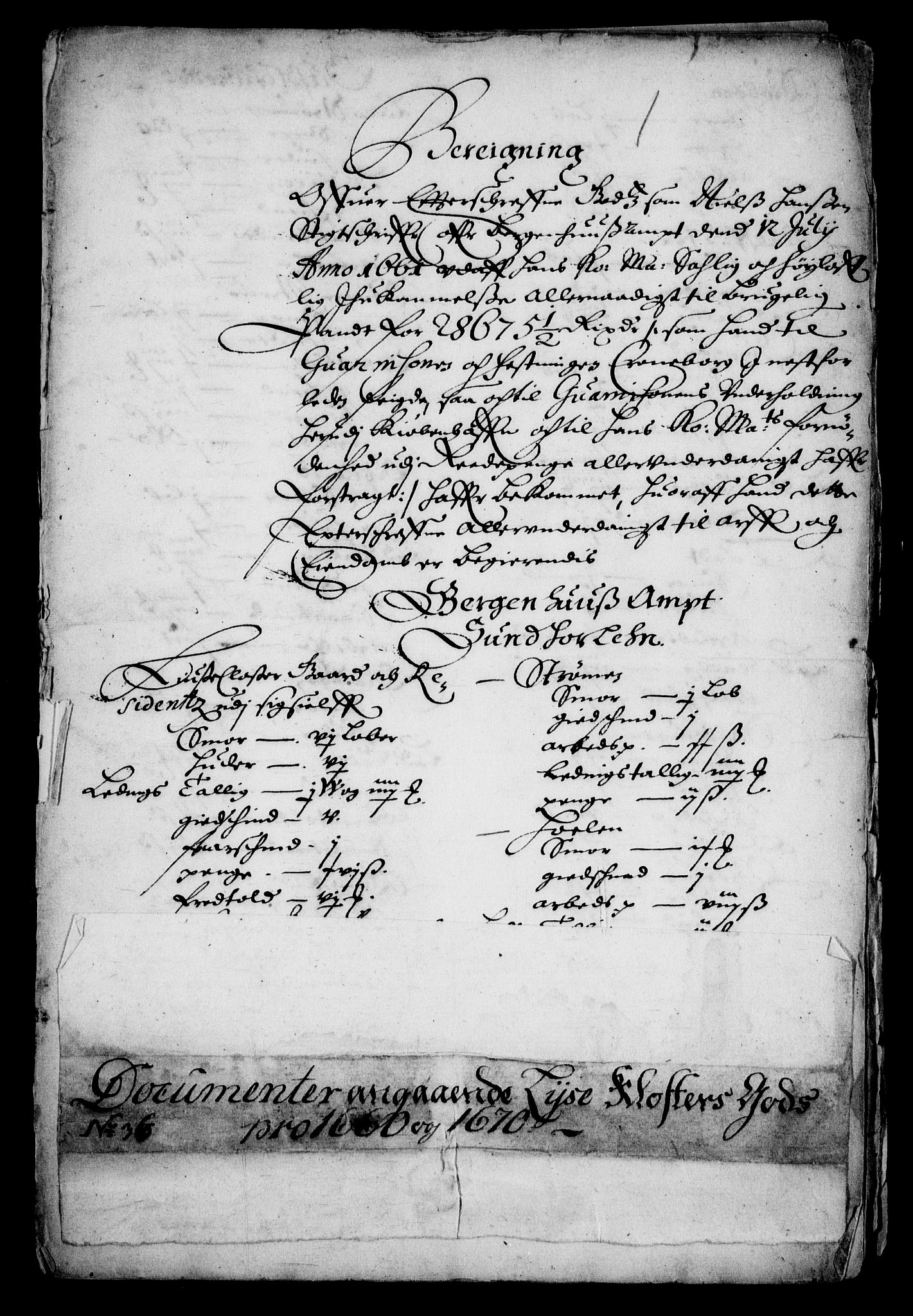 Rentekammeret inntil 1814, Realistisk ordnet avdeling, RA/EA-4070/On/L0010: [Jj 11]: Salg av krongods i Norge, 1661-1704, p. 579
