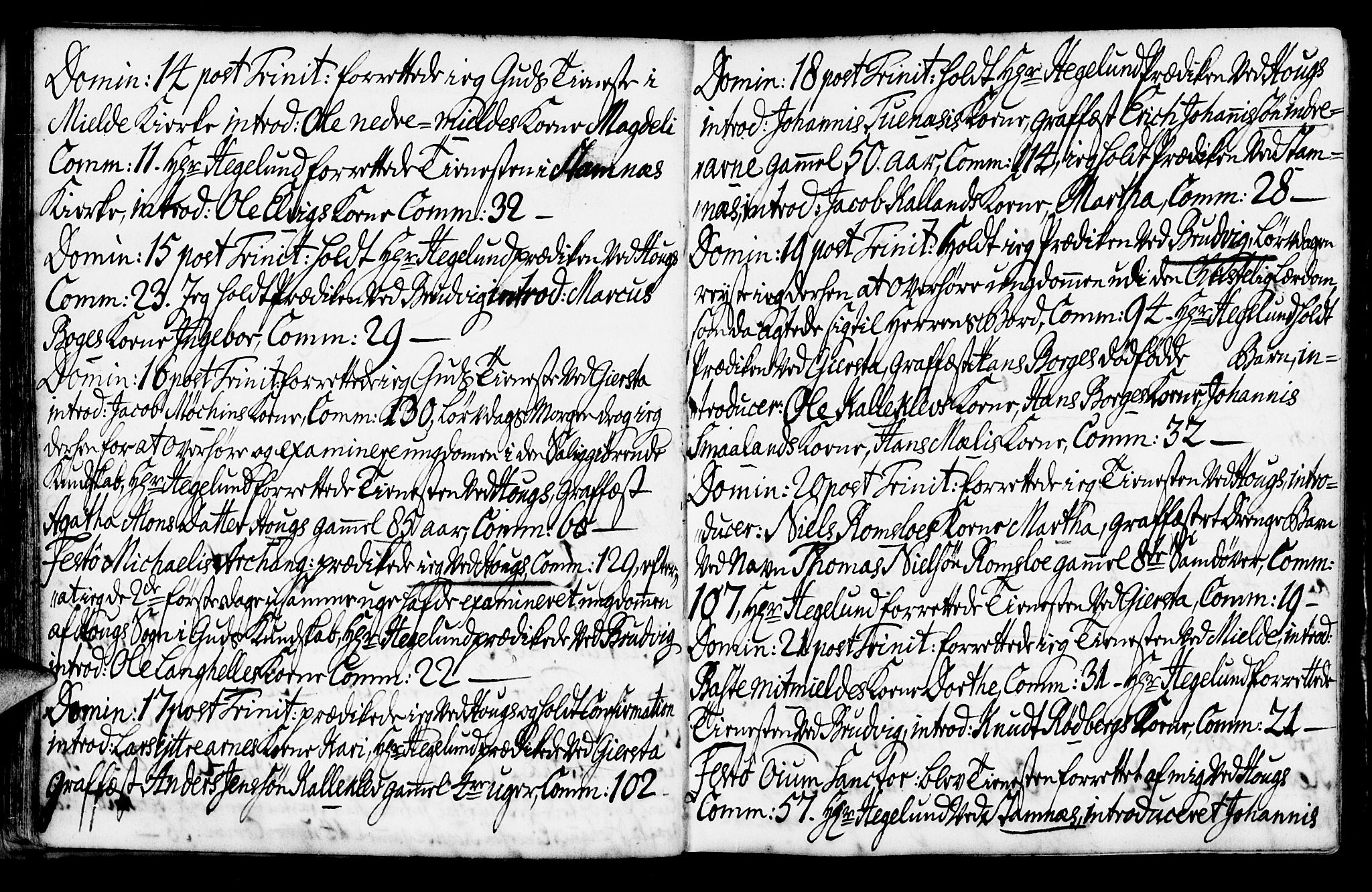 Haus sokneprestembete, AV/SAB-A-75601/H/Haa: Parish register (official) no. A 7, 1748-1766, p. 38