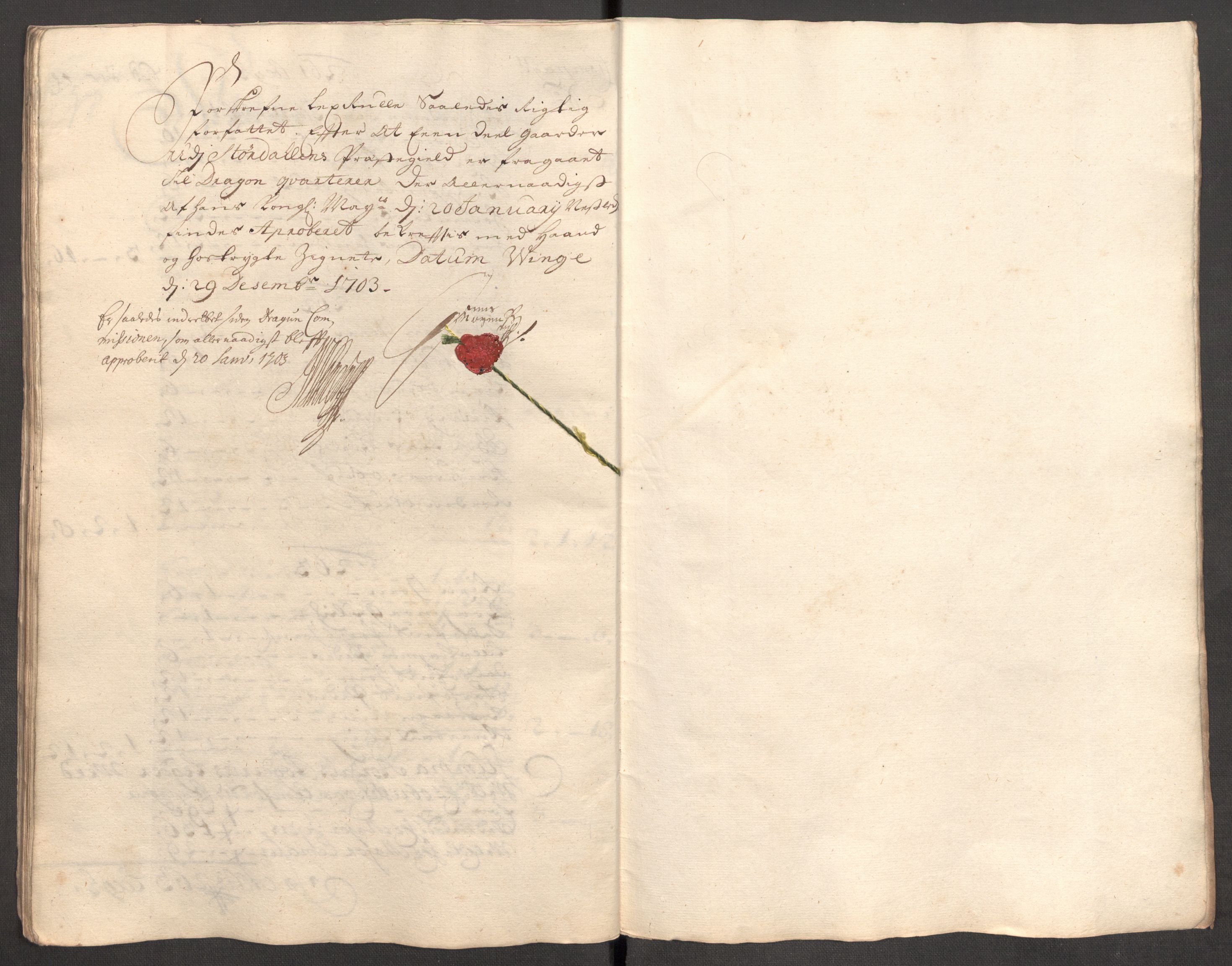 Rentekammeret inntil 1814, Reviderte regnskaper, Fogderegnskap, RA/EA-4092/R62/L4194: Fogderegnskap Stjørdal og Verdal, 1703, p. 154