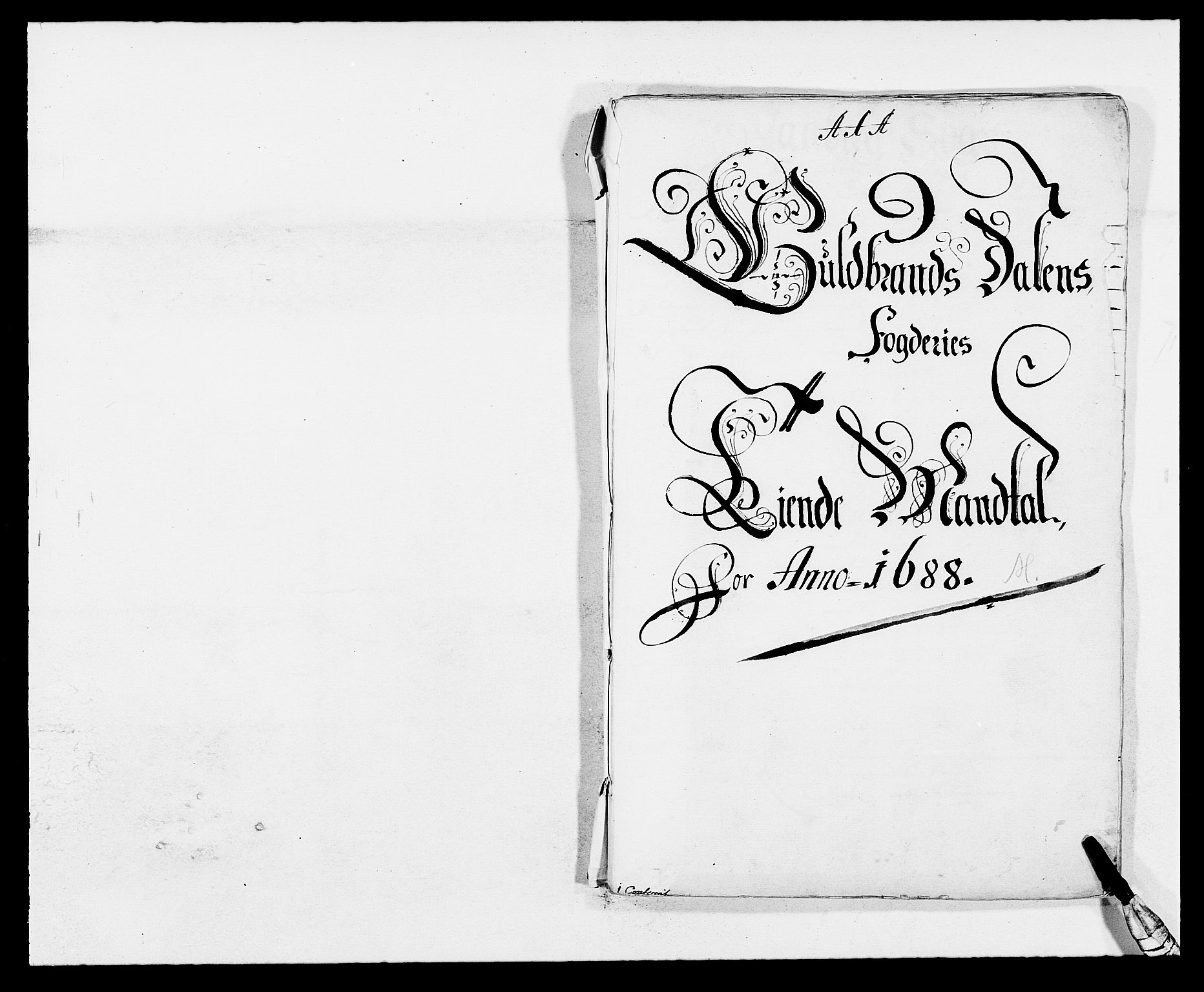Rentekammeret inntil 1814, Reviderte regnskaper, Fogderegnskap, AV/RA-EA-4092/R17/L1163: Fogderegnskap Gudbrandsdal, 1682-1689, p. 22