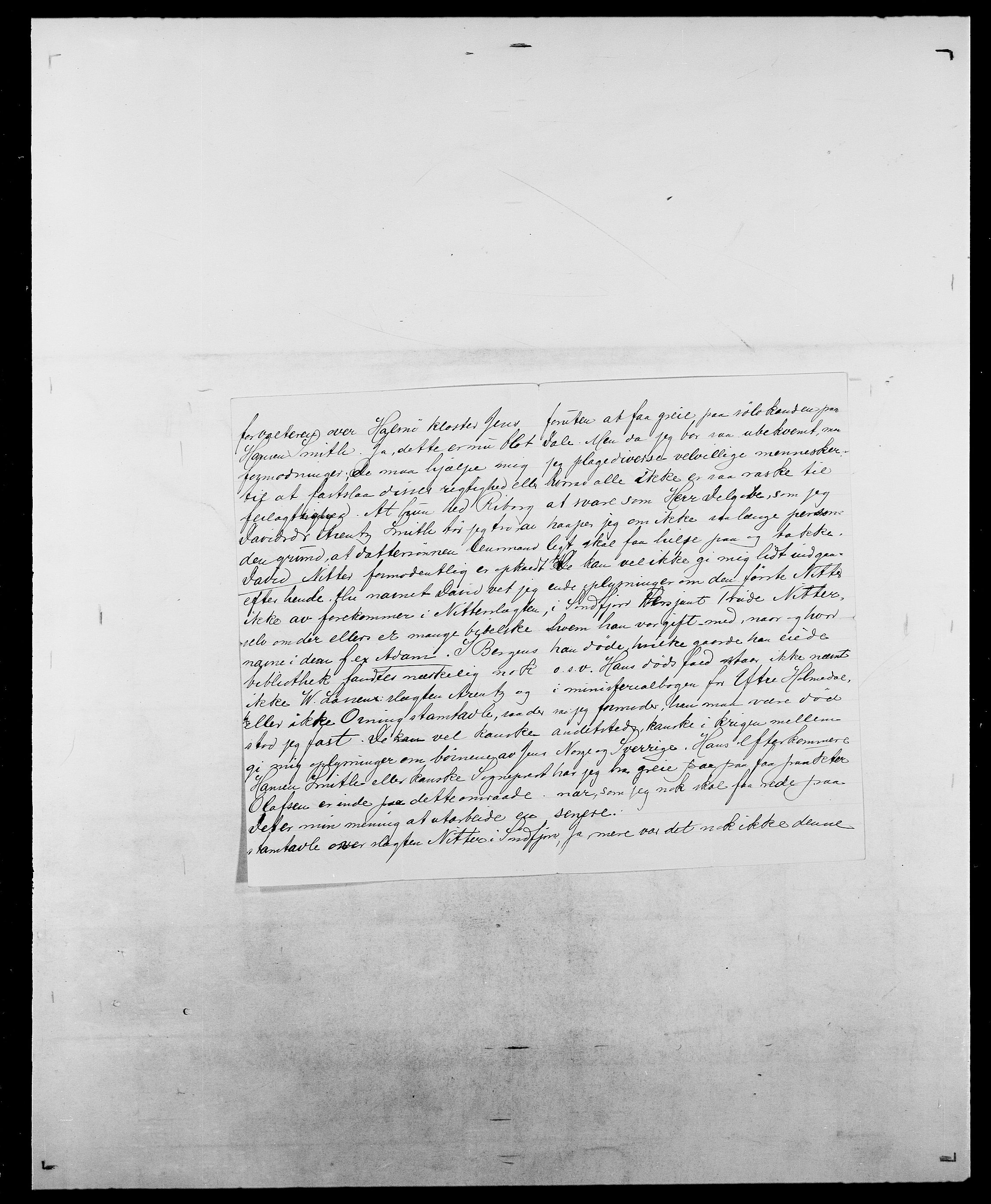 Delgobe, Charles Antoine - samling, AV/SAO-PAO-0038/D/Da/L0028: Naaden - Nøvik, p. 373