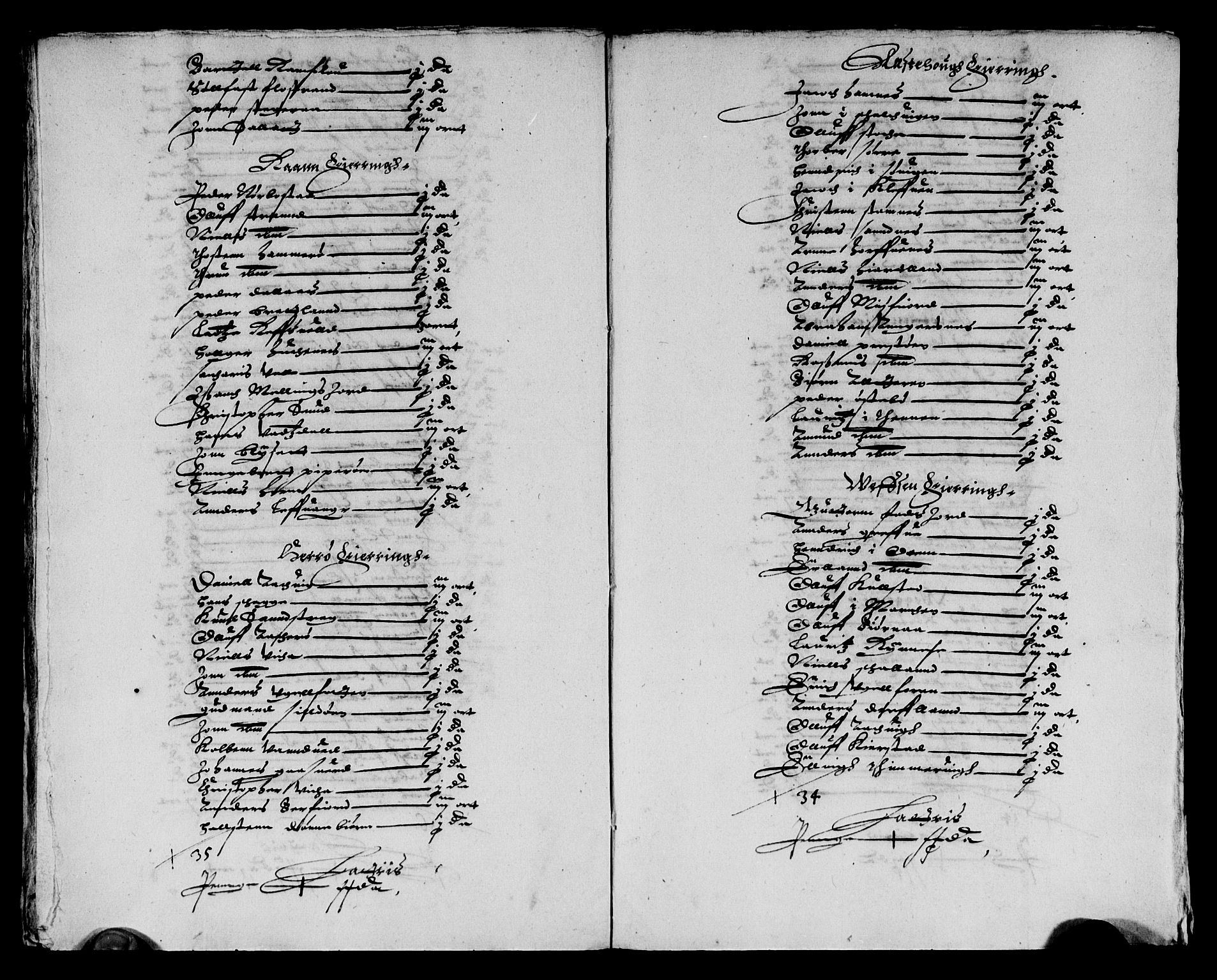 Rentekammeret inntil 1814, Reviderte regnskaper, Lensregnskaper, AV/RA-EA-5023/R/Rb/Rbz/L0023: Nordlandenes len, 1630-1632