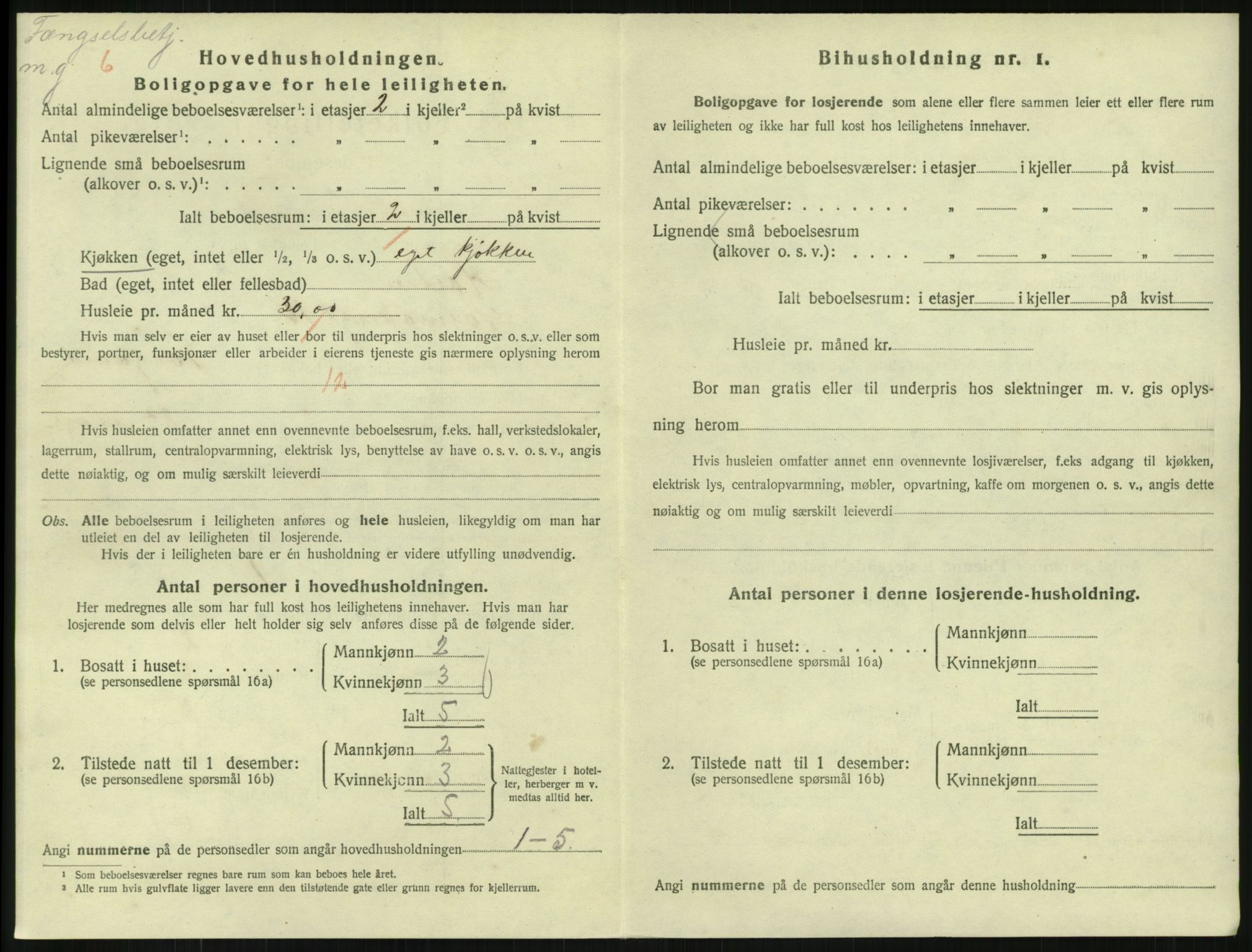 SAKO, 1920 census for Horten, 1920, p. 7280