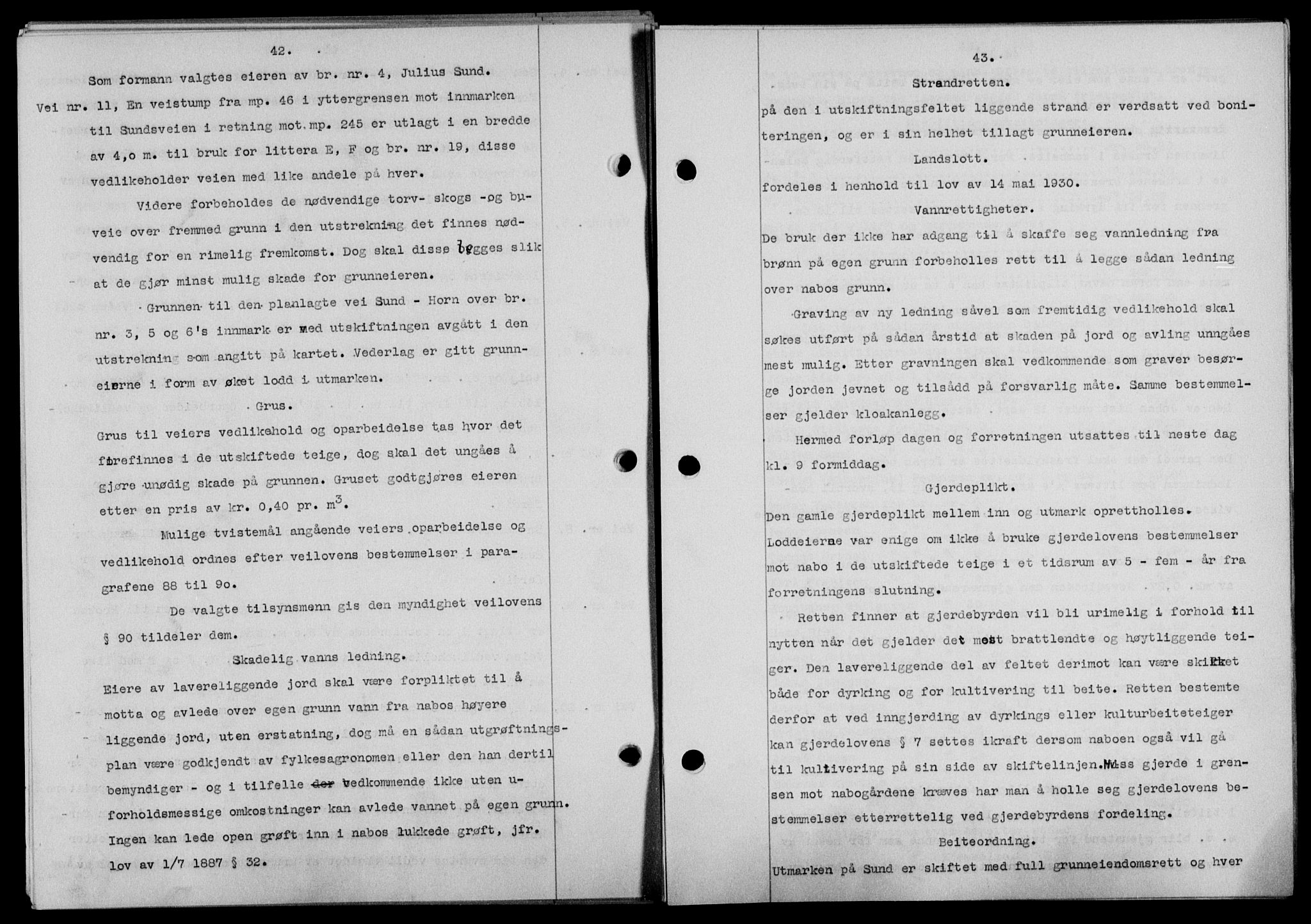 Lofoten sorenskriveri, SAT/A-0017/1/2/2C/L0007a: Mortgage book no. 7a, 1939-1940, Diary no: : 205/1940