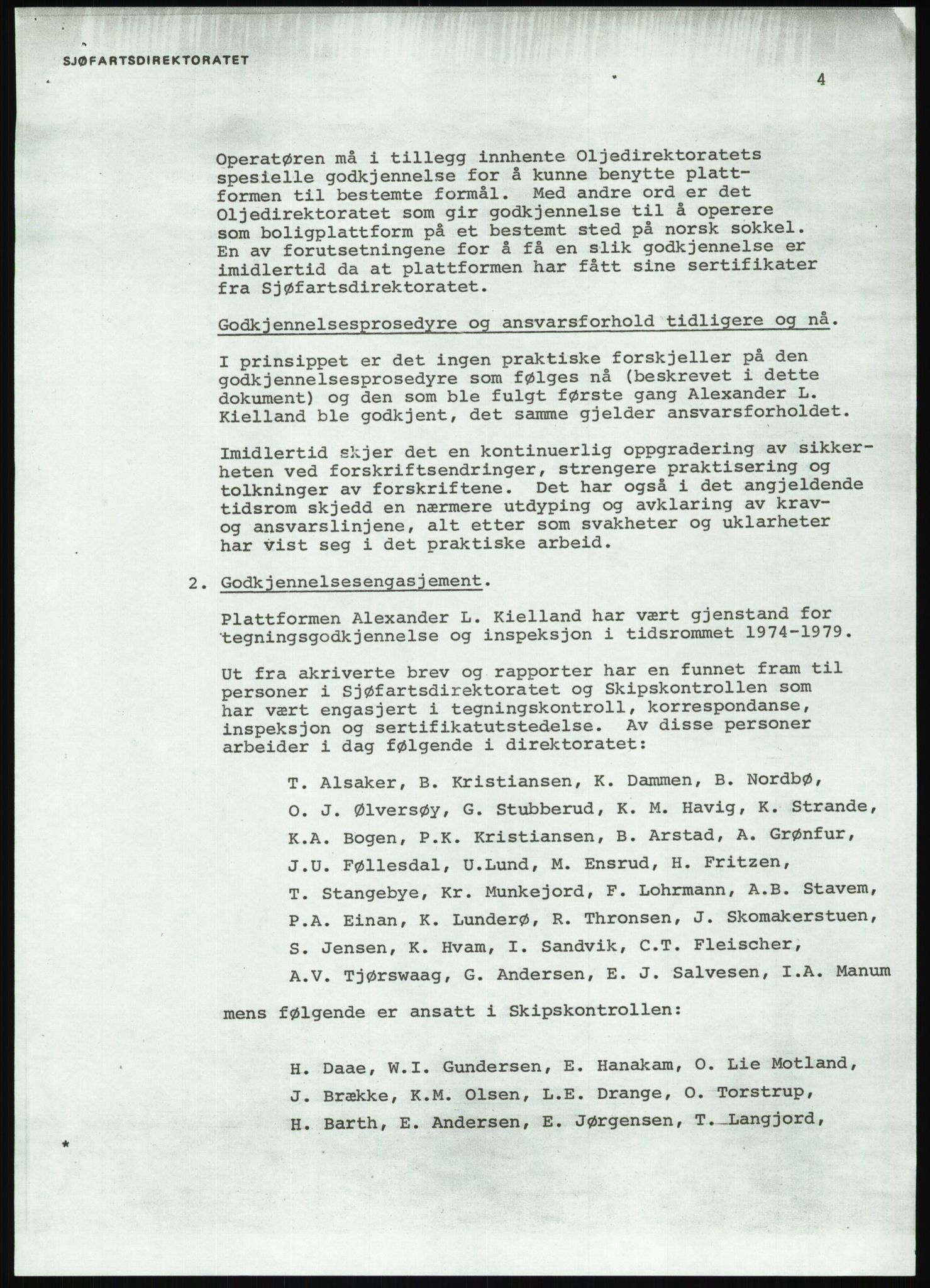 Justisdepartementet, Granskningskommisjonen ved Alexander Kielland-ulykken 27.3.1980, AV/RA-S-1165/D/L0012: H Sjøfartsdirektoratet/Skipskontrollen (Doku.liste + H1-H11, H13, H16-H22 av 52), 1980-1981, p. 197