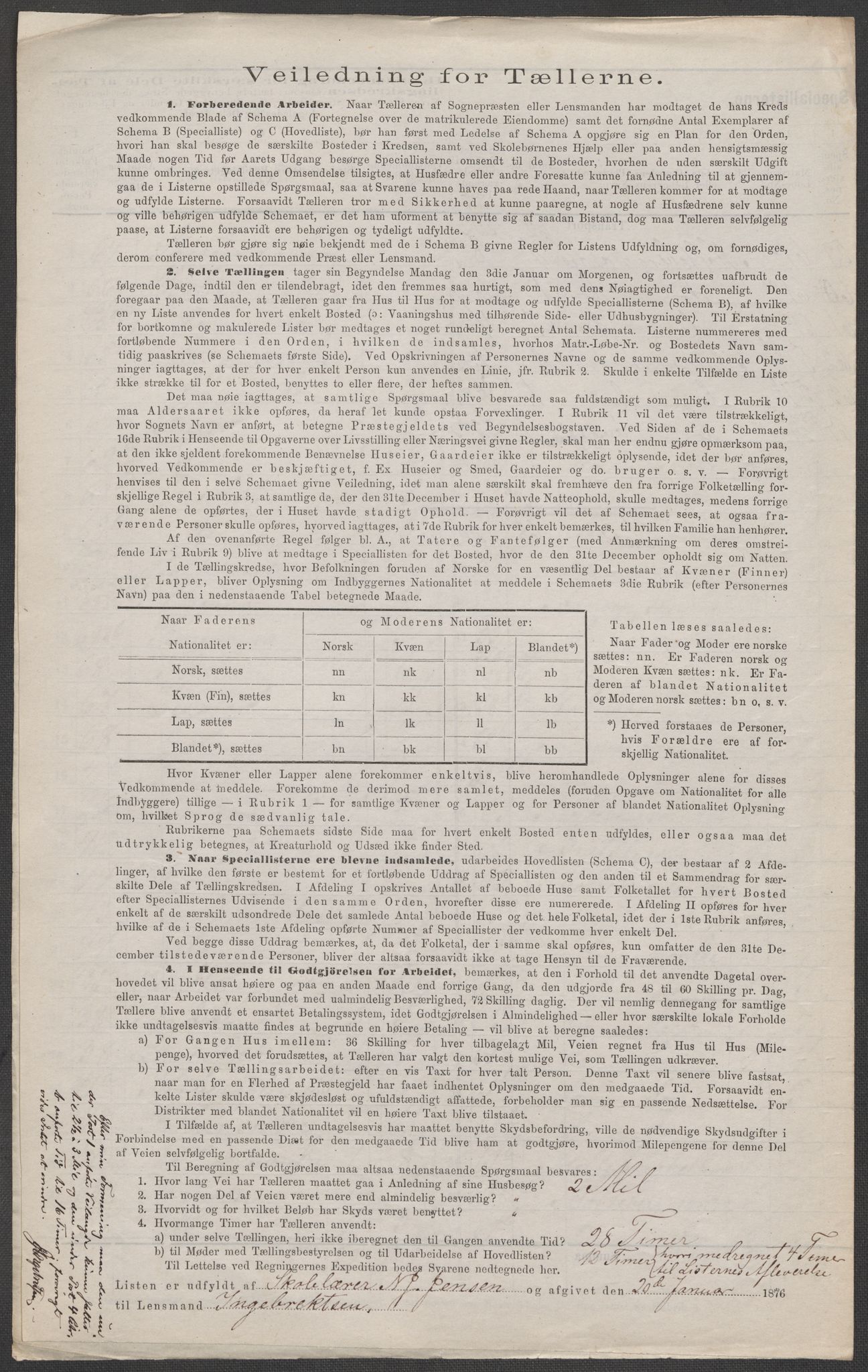 RA, 1875 census for 0113P Borge, 1875, p. 20