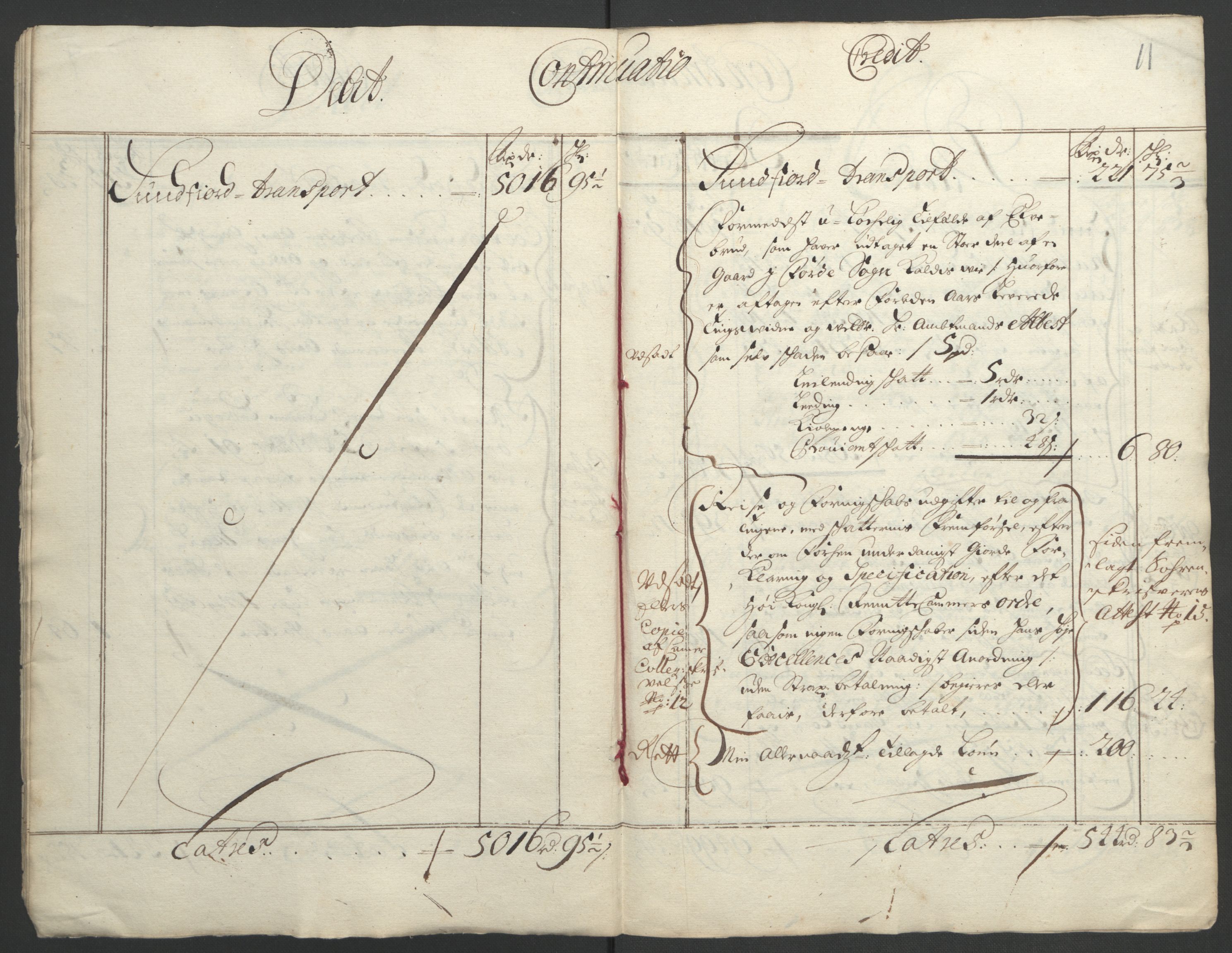 Rentekammeret inntil 1814, Reviderte regnskaper, Fogderegnskap, AV/RA-EA-4092/R53/L3421: Fogderegnskap Sunn- og Nordfjord, 1693-1694, p. 254