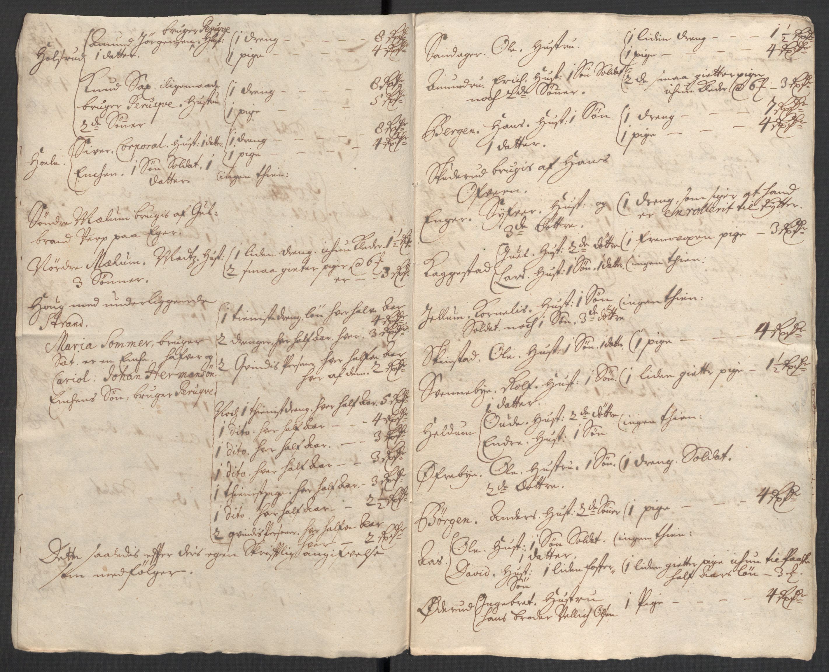 Rentekammeret inntil 1814, Reviderte regnskaper, Fogderegnskap, AV/RA-EA-4092/R31/L1706: Fogderegnskap Hurum, Røyken, Eiker, Lier og Buskerud, 1711, p. 72