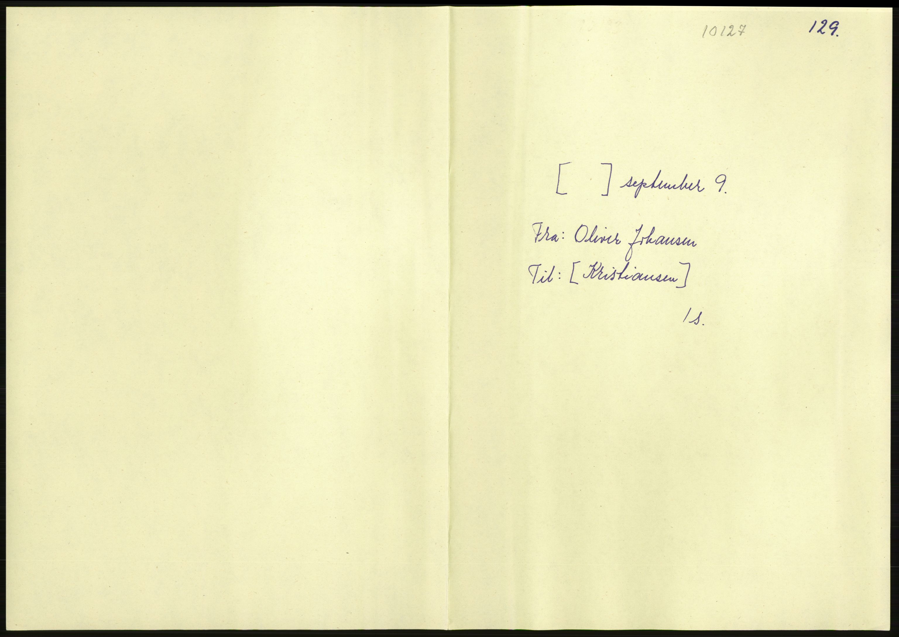 Samlinger til kildeutgivelse, Amerikabrevene, AV/RA-EA-4057/F/L0036: Innlån fra Nordland: Kjerringøyarkivet, 1838-1914, p. 569