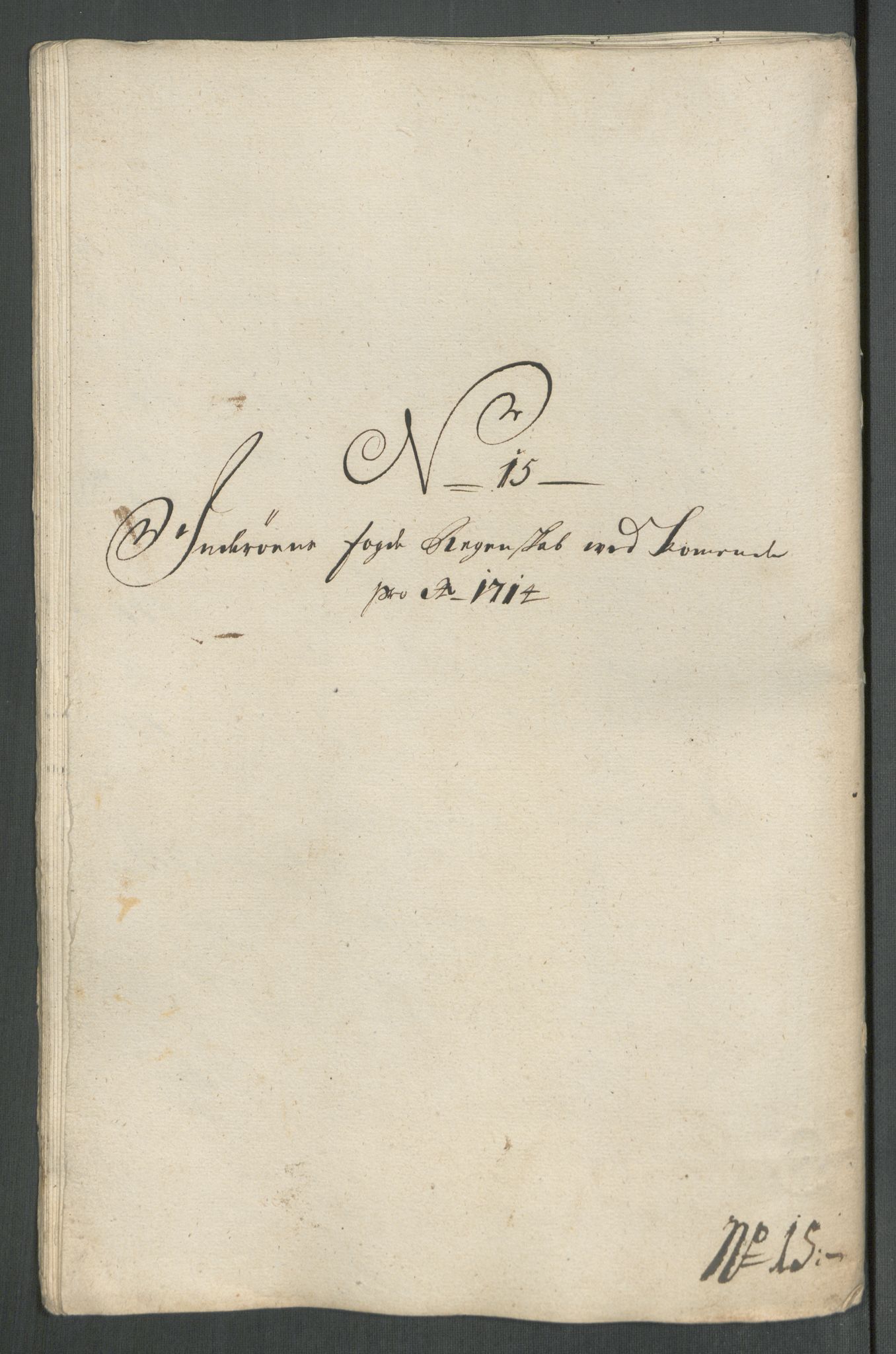 Rentekammeret inntil 1814, Reviderte regnskaper, Fogderegnskap, AV/RA-EA-4092/R63/L4322: Fogderegnskap Inderøy, 1714, p. 247