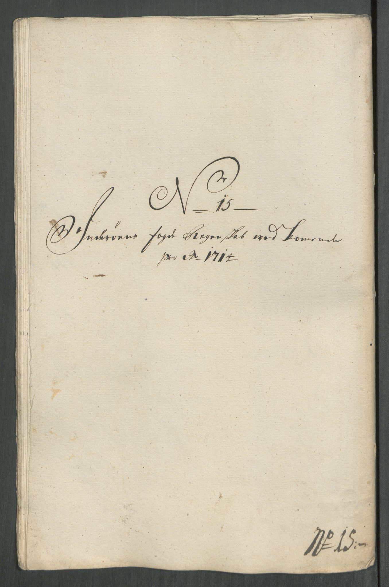 Rentekammeret inntil 1814, Reviderte regnskaper, Fogderegnskap, RA/EA-4092/R63/L4322: Fogderegnskap Inderøy, 1714, p. 247