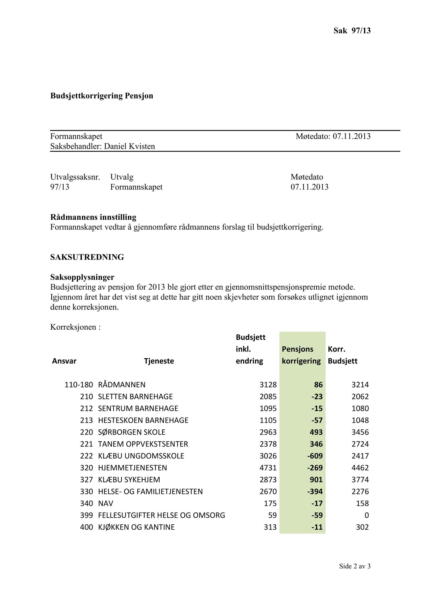 Klæbu Kommune, TRKO/KK/02-FS/L006: Formannsskapet - Møtedokumenter, 2013, p. 2410