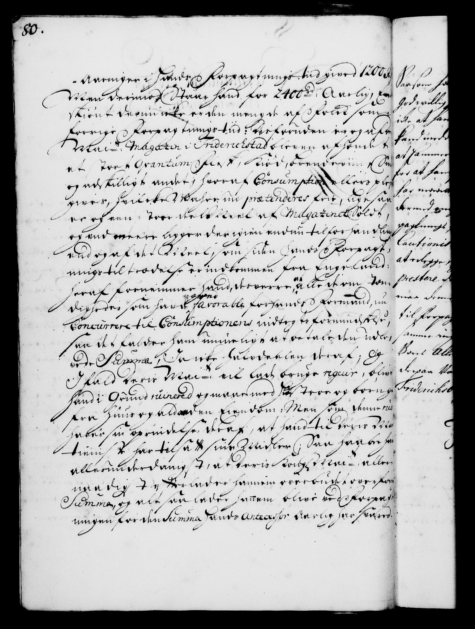 Rentekammeret, Kammerkanselliet, RA/EA-3111/G/Gf/Gfa/L0004: Norsk relasjons- og resolusjonsprotokoll (merket RK 52.4), 1721, p. 79