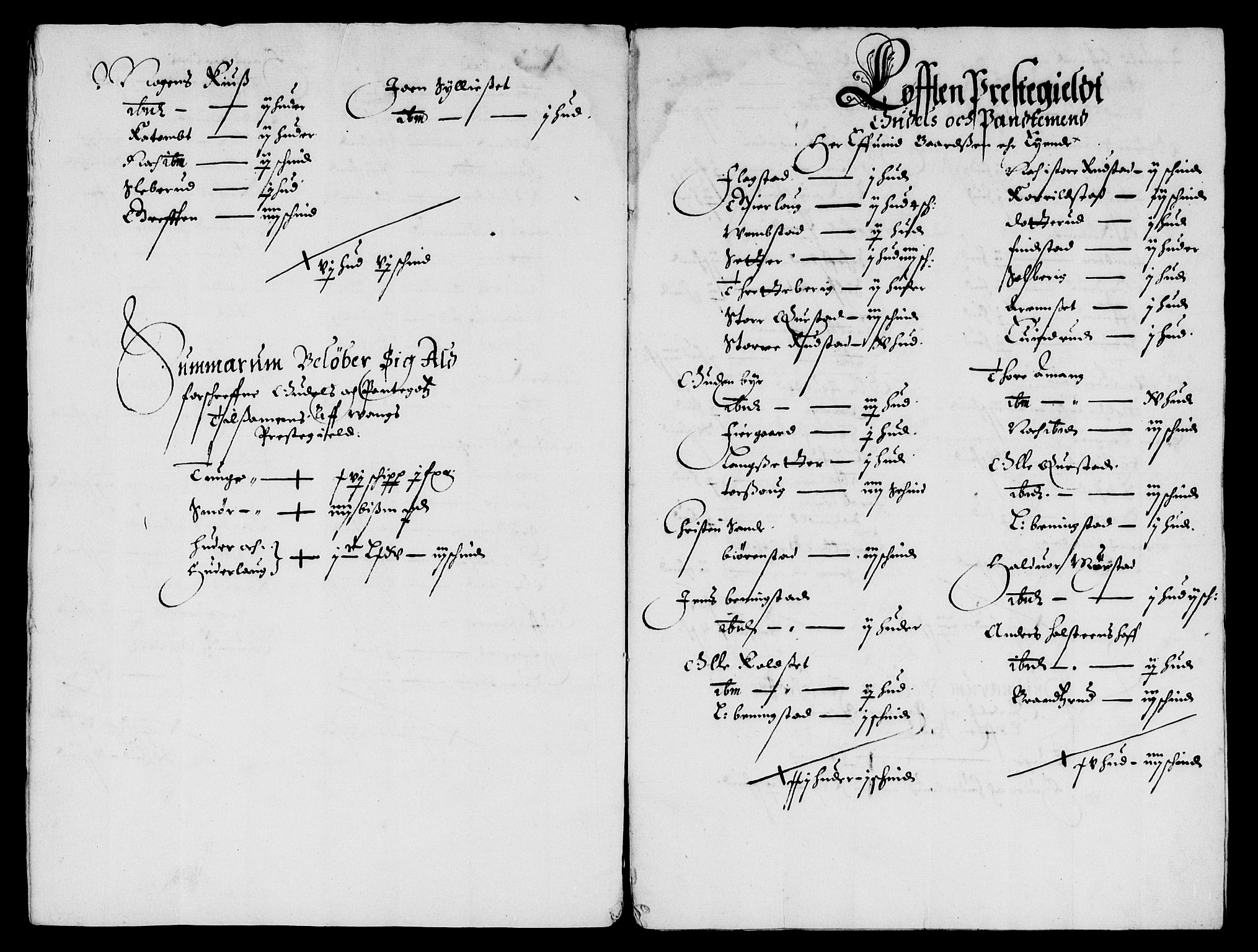 Rentekammeret inntil 1814, Reviderte regnskaper, Lensregnskaper, AV/RA-EA-5023/R/Rb/Rba/L0193: Akershus len, 1647-1648