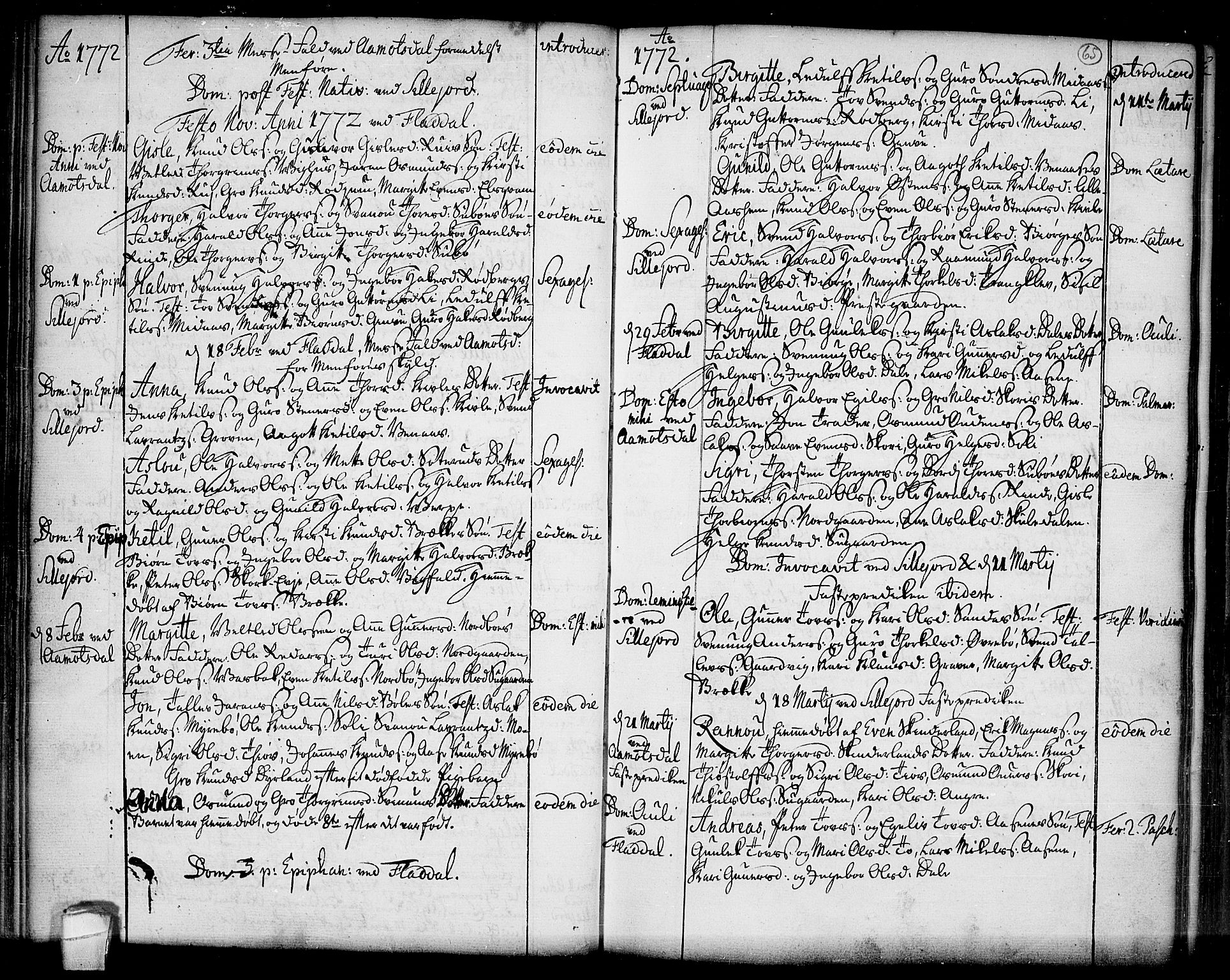 Seljord kirkebøker, SAKO/A-20/F/Fa/L0007: Parish register (official) no. I 7, 1755-1800, p. 65