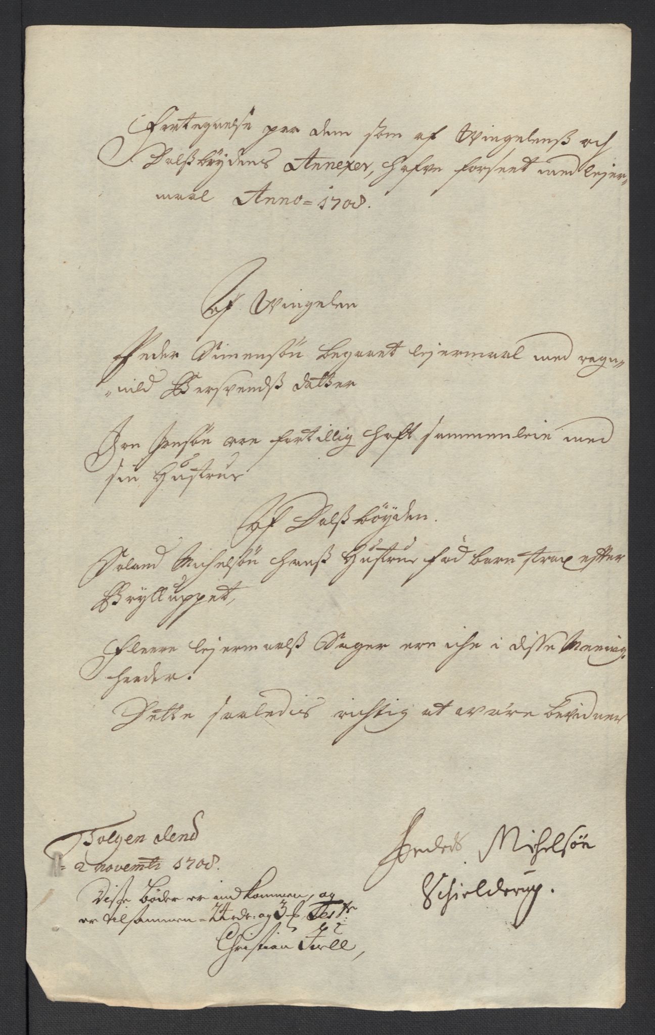 Rentekammeret inntil 1814, Reviderte regnskaper, Fogderegnskap, AV/RA-EA-4092/R13/L0845: Fogderegnskap Solør, Odal og Østerdal, 1708, p. 153