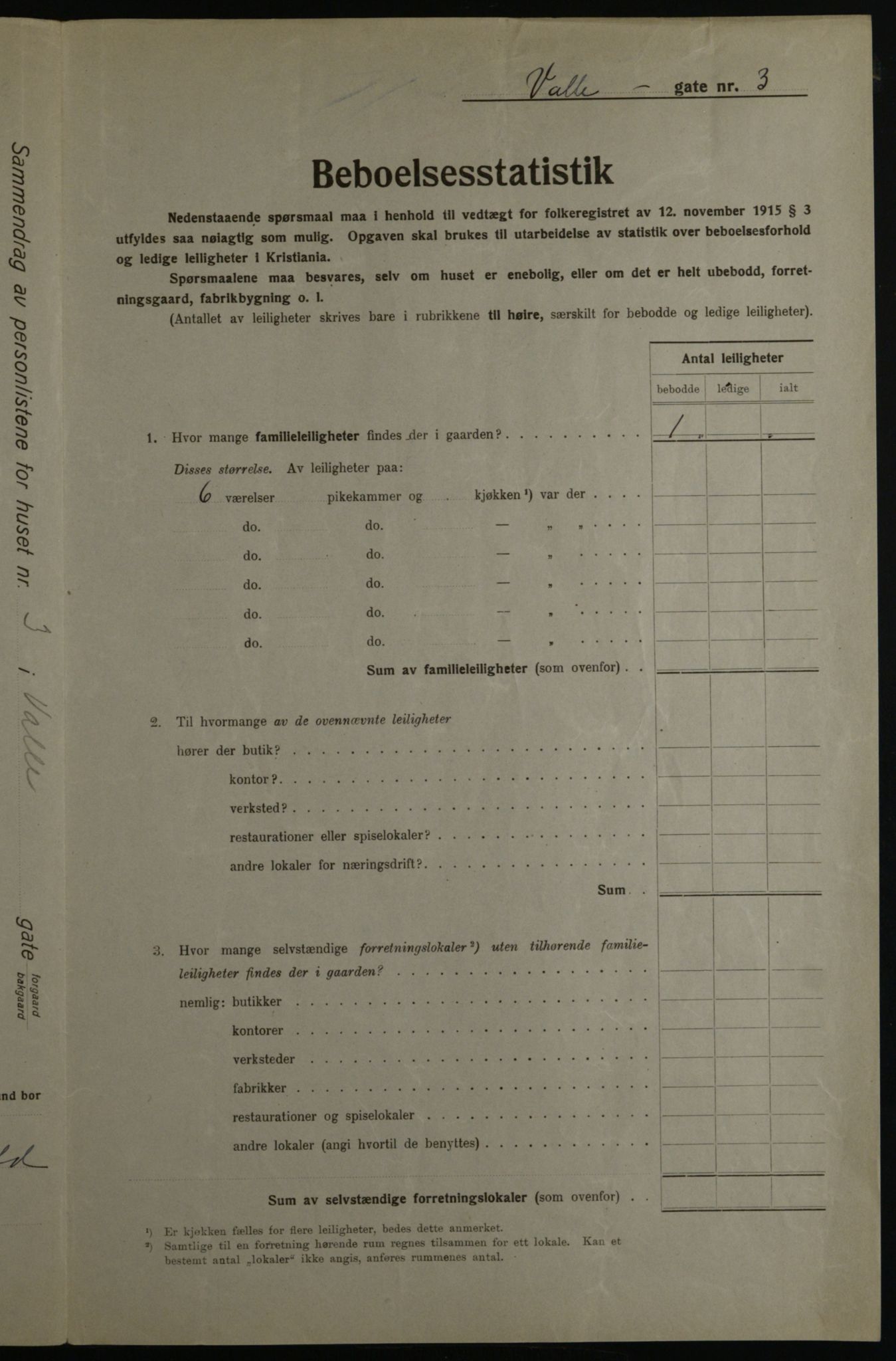 OBA, Municipal Census 1923 for Kristiania, 1923, p. 134658