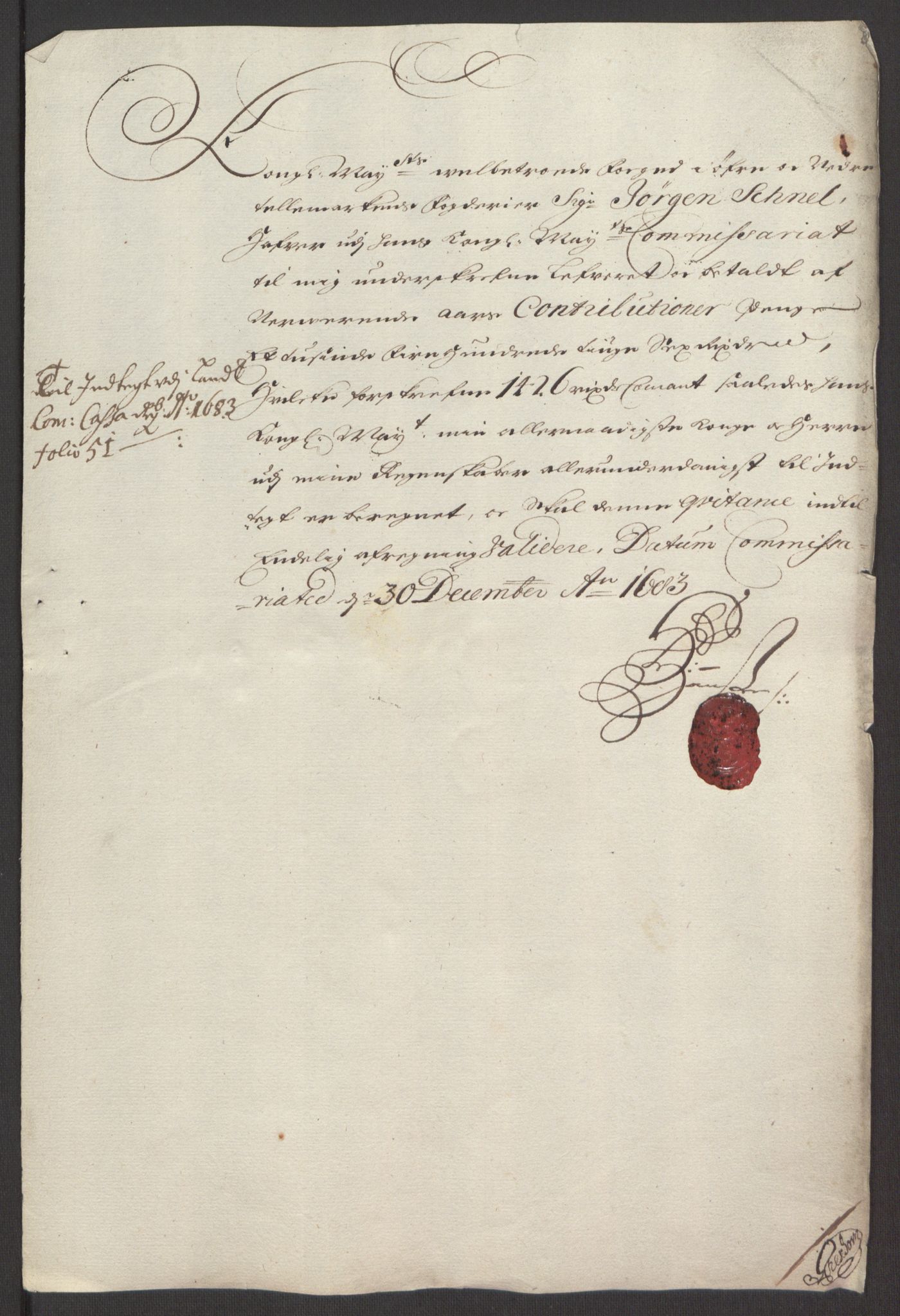 Rentekammeret inntil 1814, Reviderte regnskaper, Fogderegnskap, AV/RA-EA-4092/R35/L2080: Fogderegnskap Øvre og Nedre Telemark, 1680-1684, p. 27