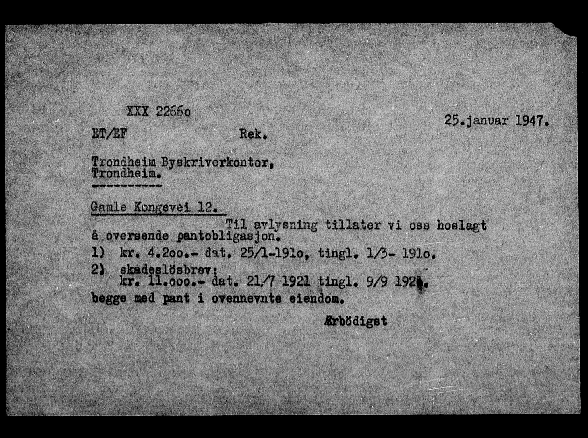 Justisdepartementet, Tilbakeføringskontoret for inndratte formuer, AV/RA-S-1564/H/Hc/Hca/L0895: --, 1945-1947, p. 449