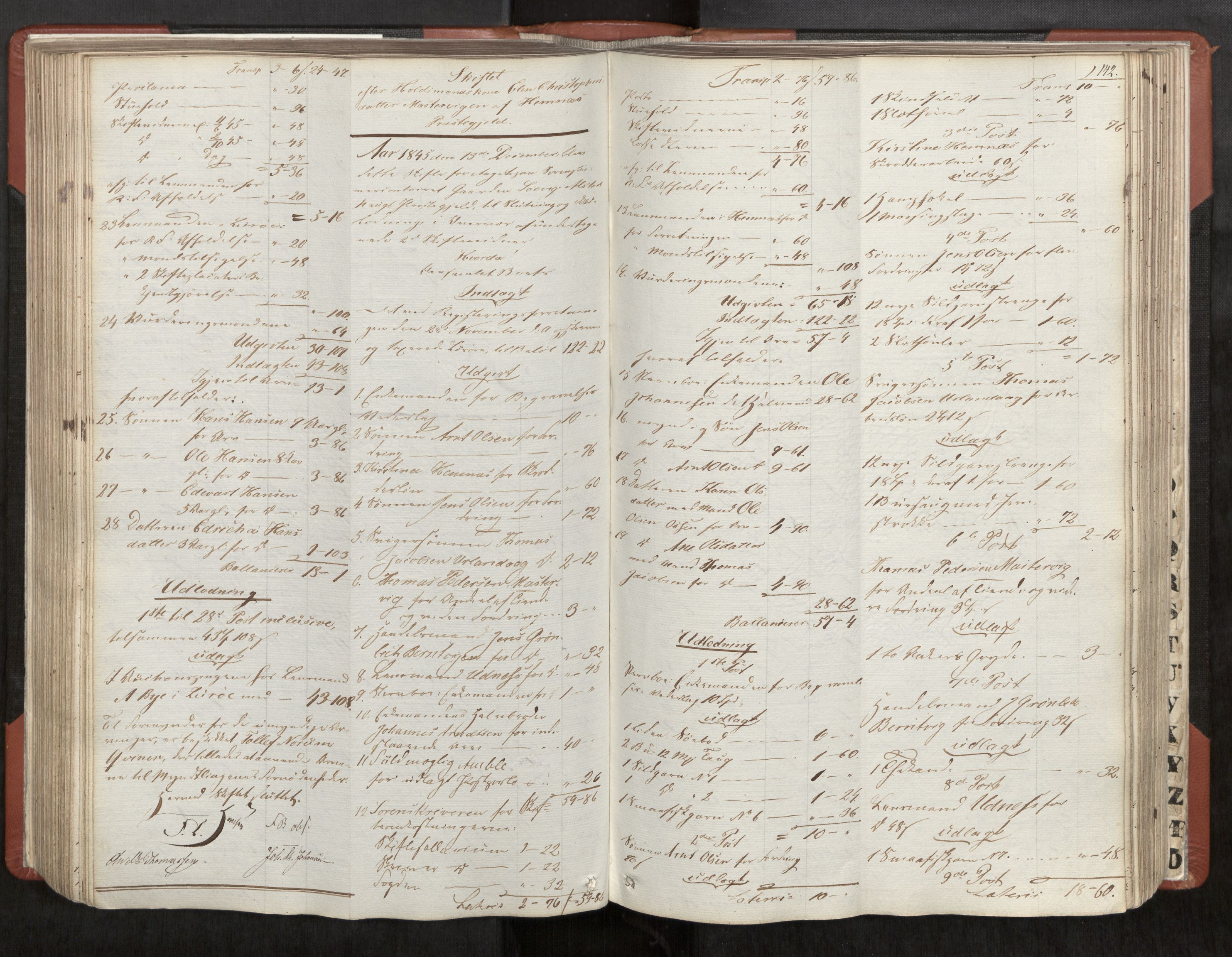 Helgeland sorenskriveri, AV/SAT-A-0004/3/3A/L0103: Skifteprotokoll 48, 1844-1850, p. 142