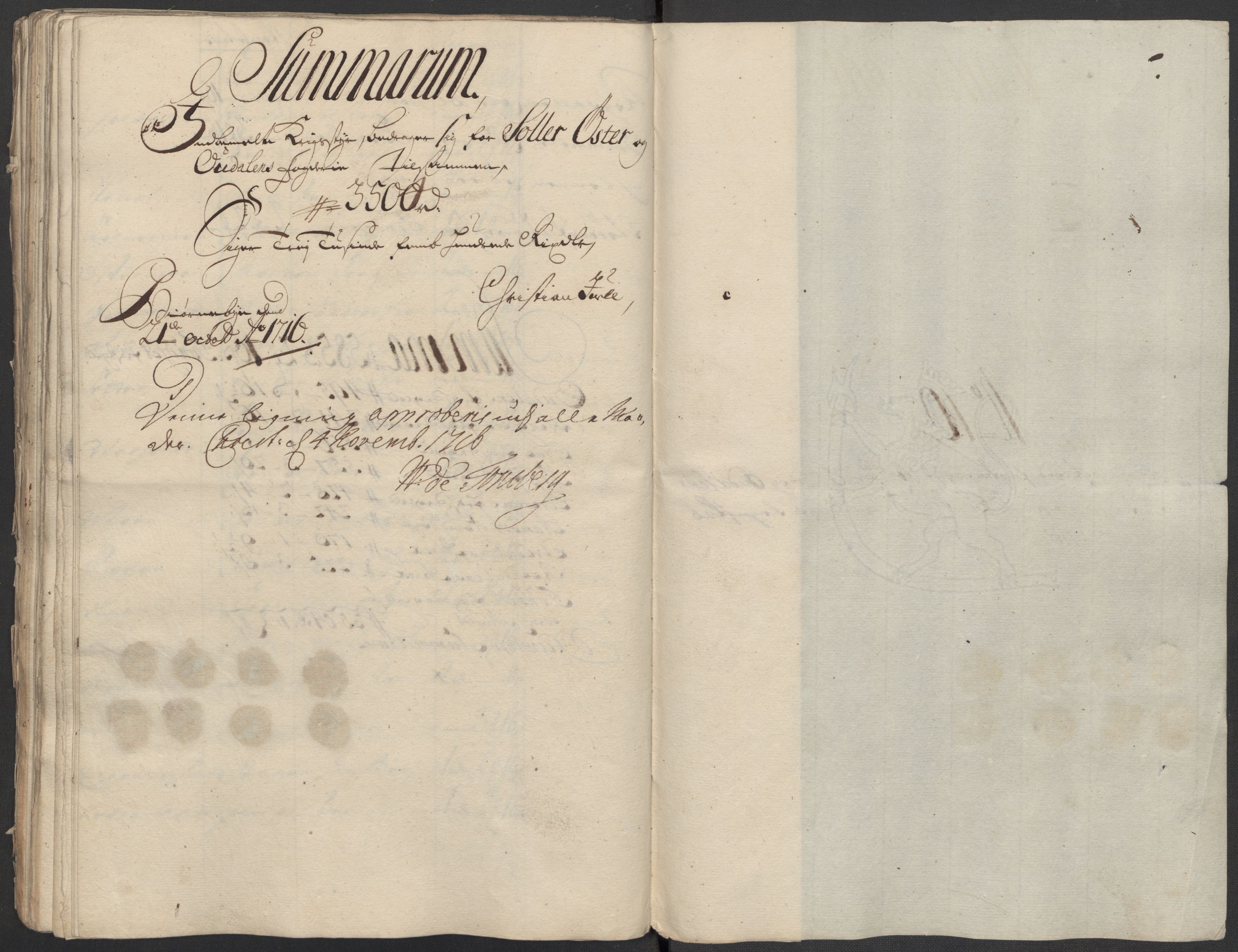 Rentekammeret inntil 1814, Reviderte regnskaper, Fogderegnskap, AV/RA-EA-4092/R13/L0855: Fogderegnskap Solør, Odal og Østerdal, 1716, p. 245