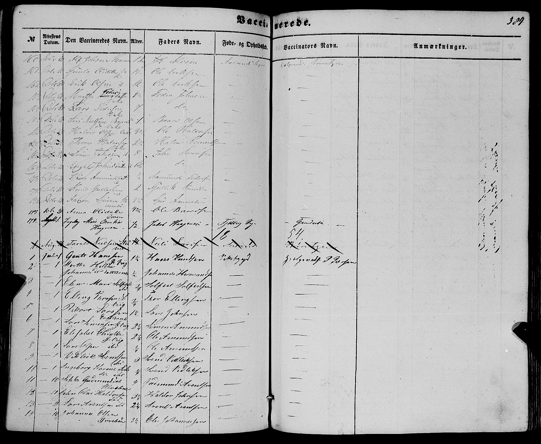 Fjelberg sokneprestembete, SAB/A-75201/H/Haa: Parish register (official) no. A 7, 1851-1867, p. 389