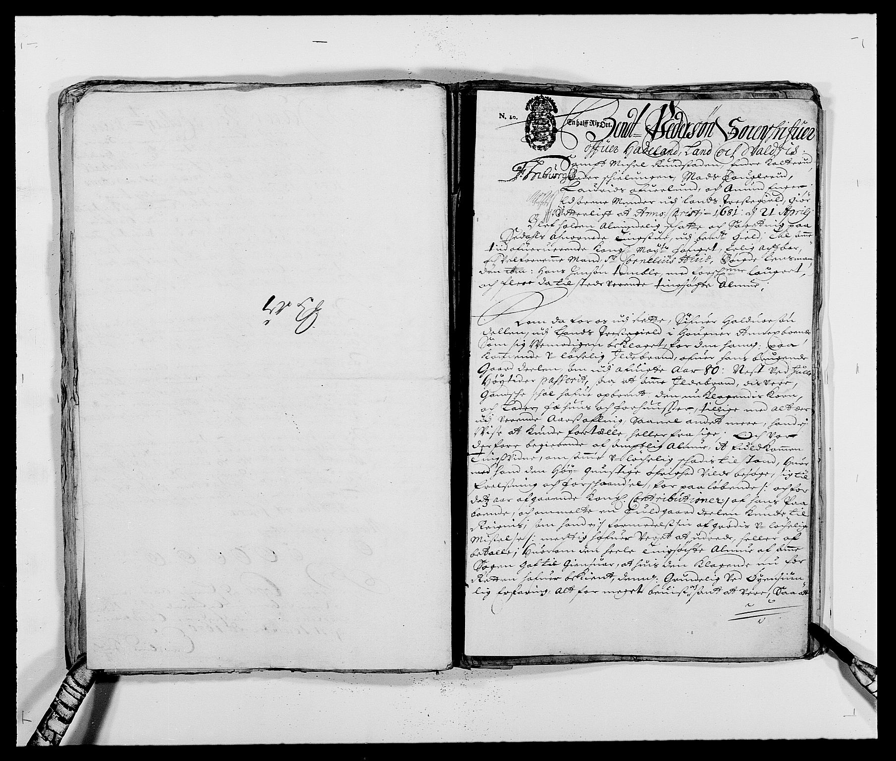 Rentekammeret inntil 1814, Reviderte regnskaper, Fogderegnskap, RA/EA-4092/R18/L1277: Fogderegnskap Hadeland, Toten og Valdres, 1680, p. 144