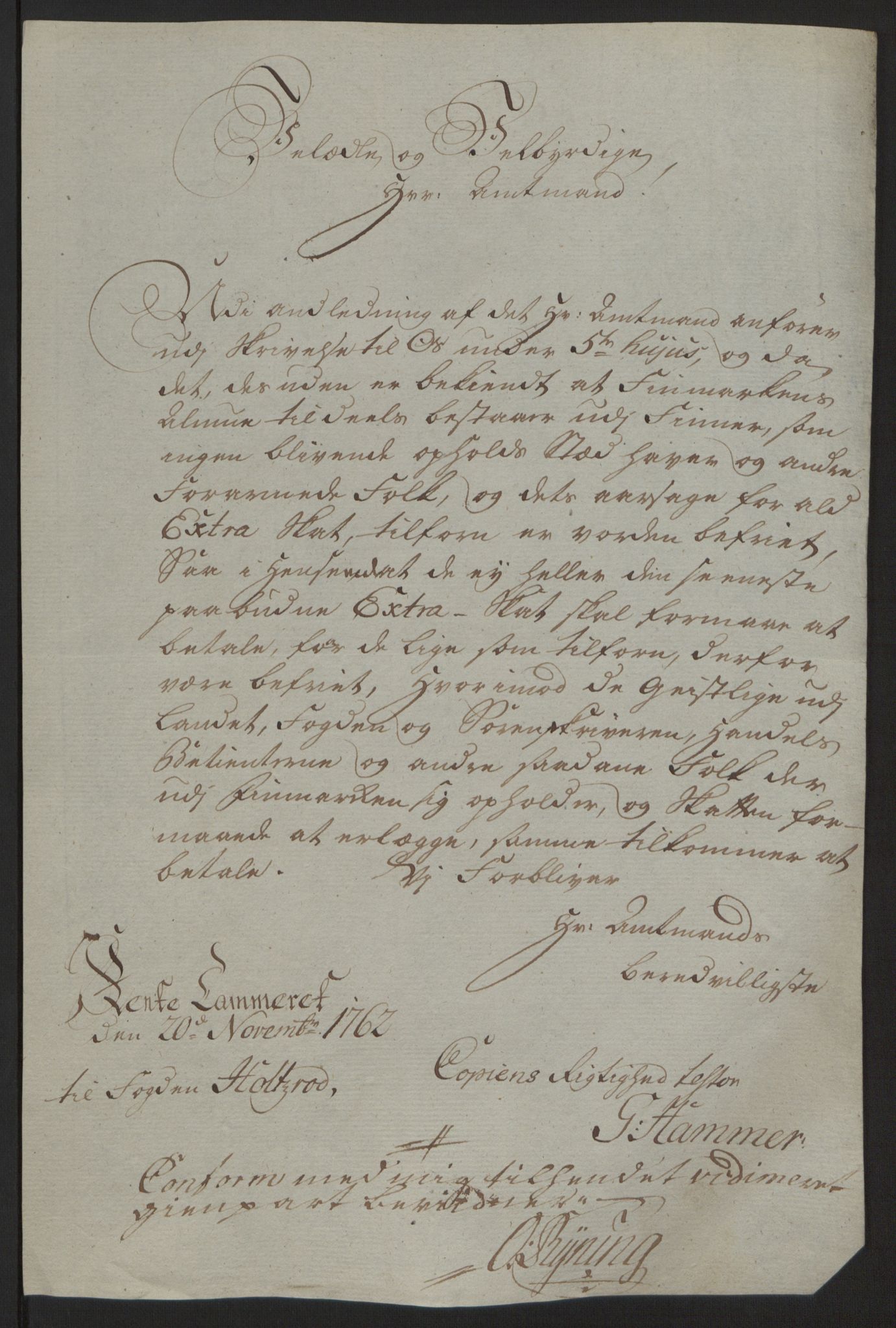 Rentekammeret inntil 1814, Reviderte regnskaper, Fogderegnskap, RA/EA-4092/R69/L4910: Ekstraskatten  Finnmark/Vardøhus, 1762-1772, p. 260