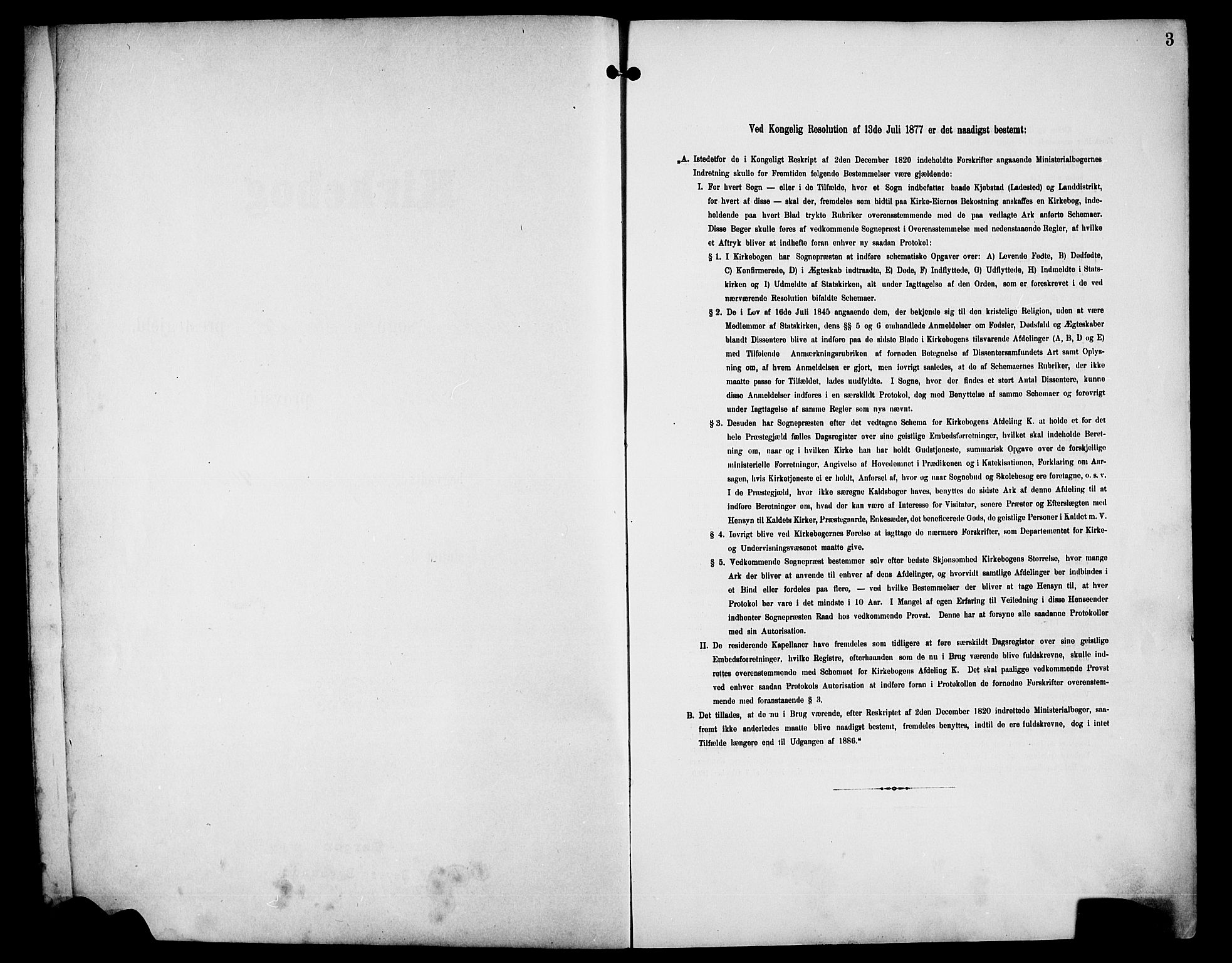 Sand sokneprestkontor, AV/SAST-A-101848/01/IV/L0004: Parish register (copy) no. B 4, 1903-1927, p. 3