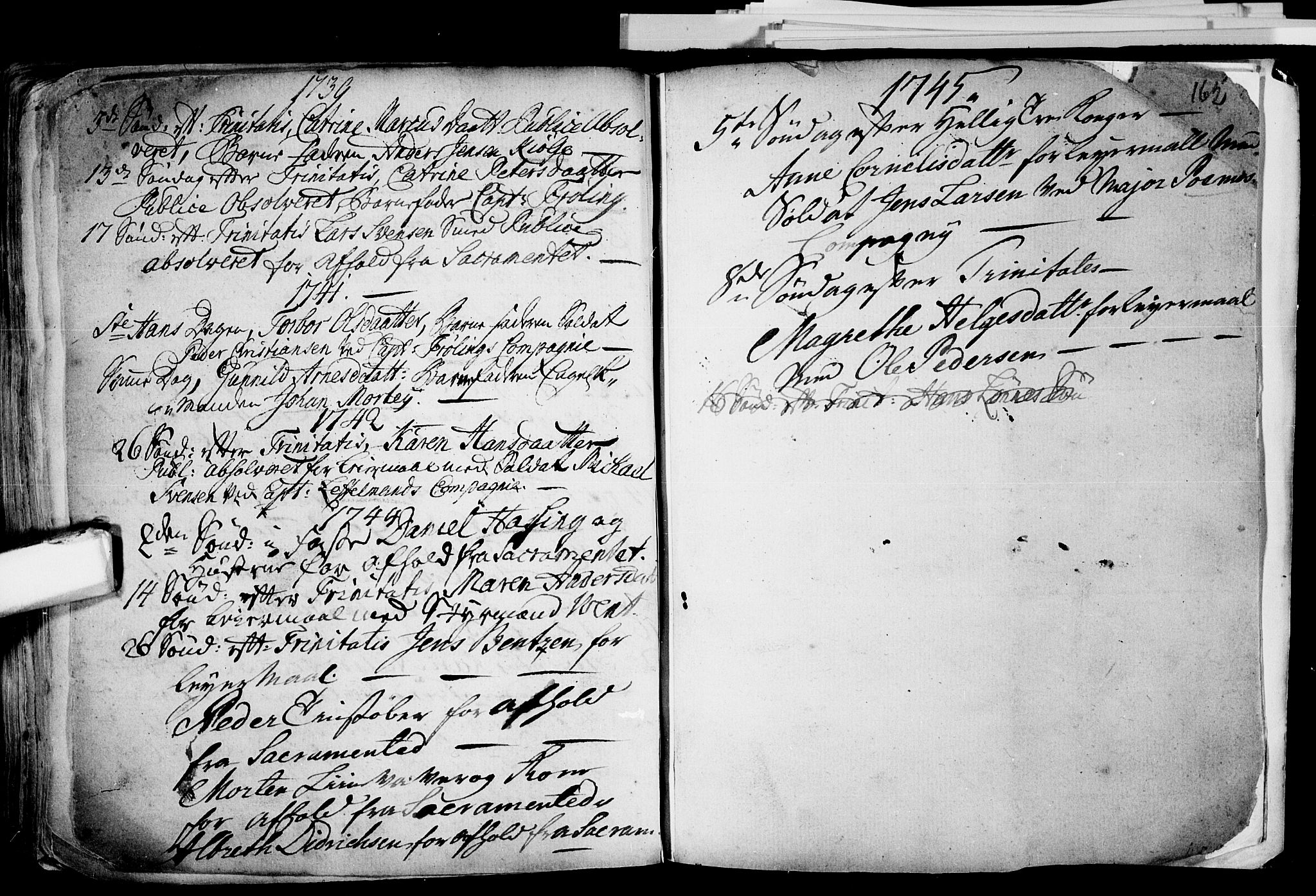 Glemmen prestekontor Kirkebøker, AV/SAO-A-10908/F/Fa/L0001: Parish register (official) no. 1, 1733-1759, p. 162