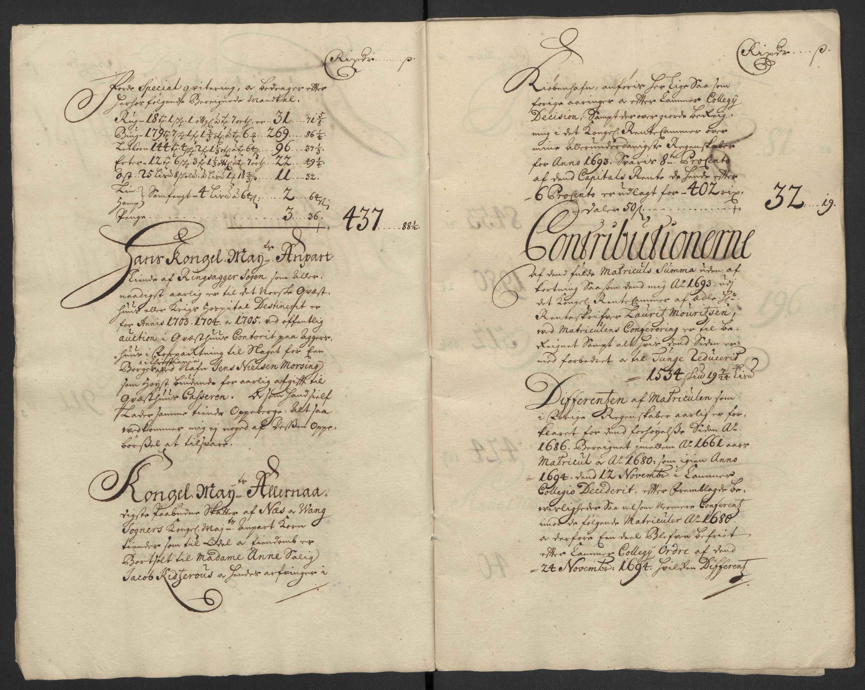 Rentekammeret inntil 1814, Reviderte regnskaper, Fogderegnskap, AV/RA-EA-4092/R16/L1041: Fogderegnskap Hedmark, 1703-1704, p. 6