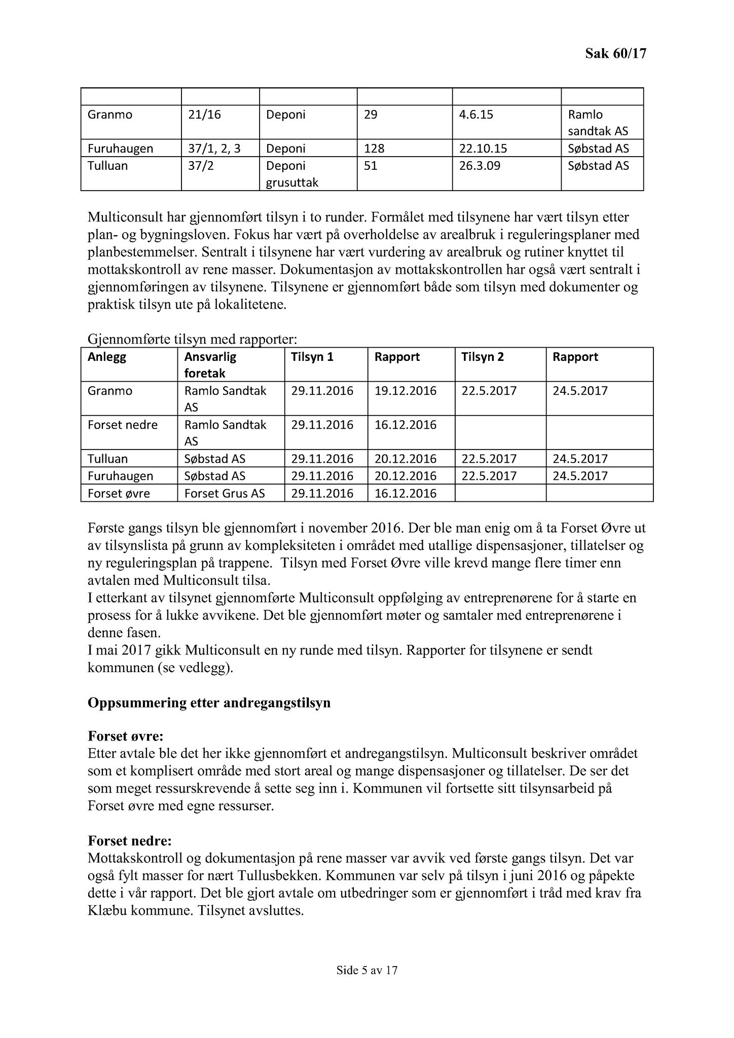 Klæbu Kommune, TRKO/KK/02-FS/L010: Formannsskapet - Møtedokumenter, 2017, p. 1872