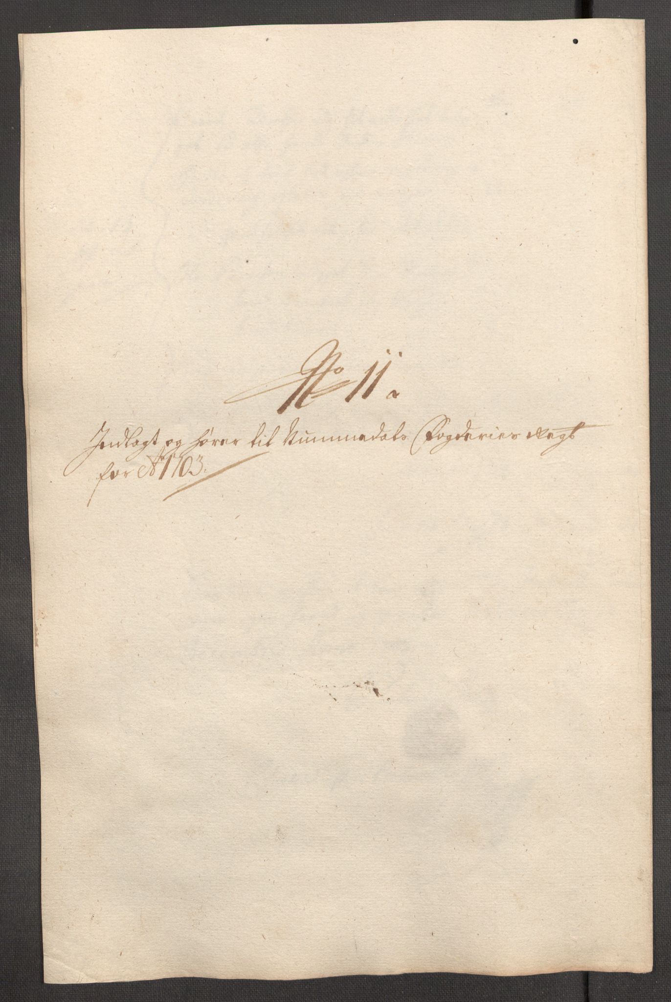 Rentekammeret inntil 1814, Reviderte regnskaper, Fogderegnskap, AV/RA-EA-4092/R64/L4428: Fogderegnskap Namdal, 1703-1704, p. 129