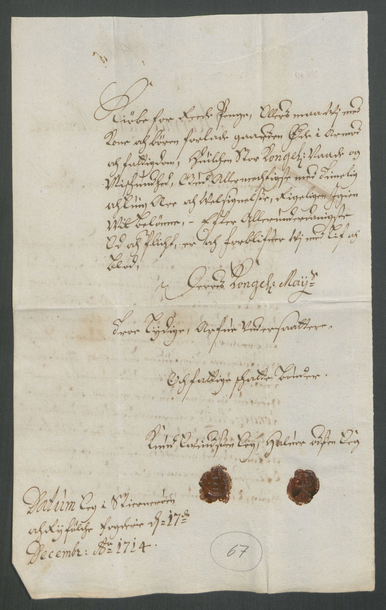 Rentekammeret inntil 1814, Reviderte regnskaper, Fogderegnskap, AV/RA-EA-4092/R47/L2868: Fogderegnskap Ryfylke, 1715, p. 369