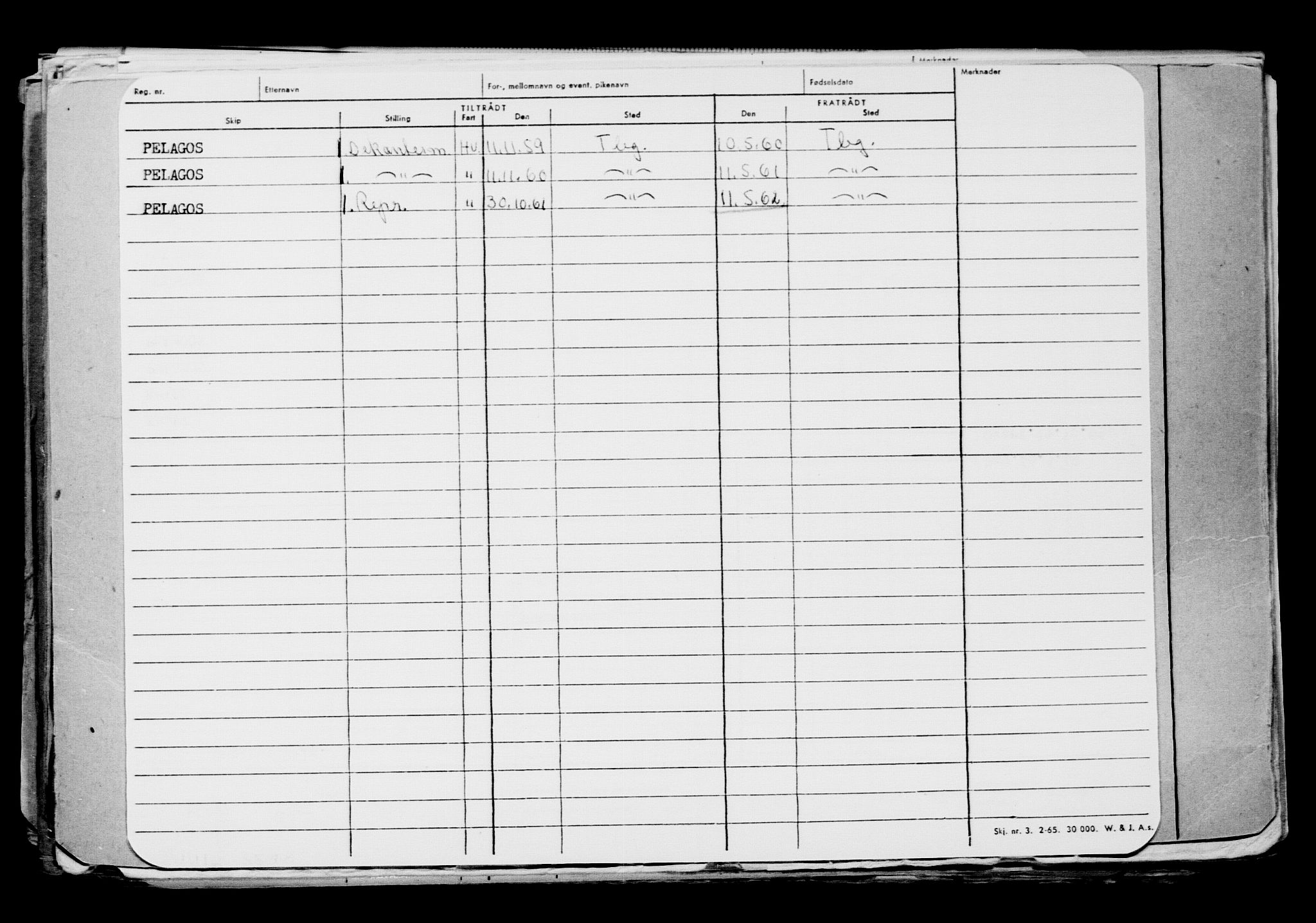 Direktoratet for sjømenn, AV/RA-S-3545/G/Gb/L0153: Hovedkort, 1917, p. 484