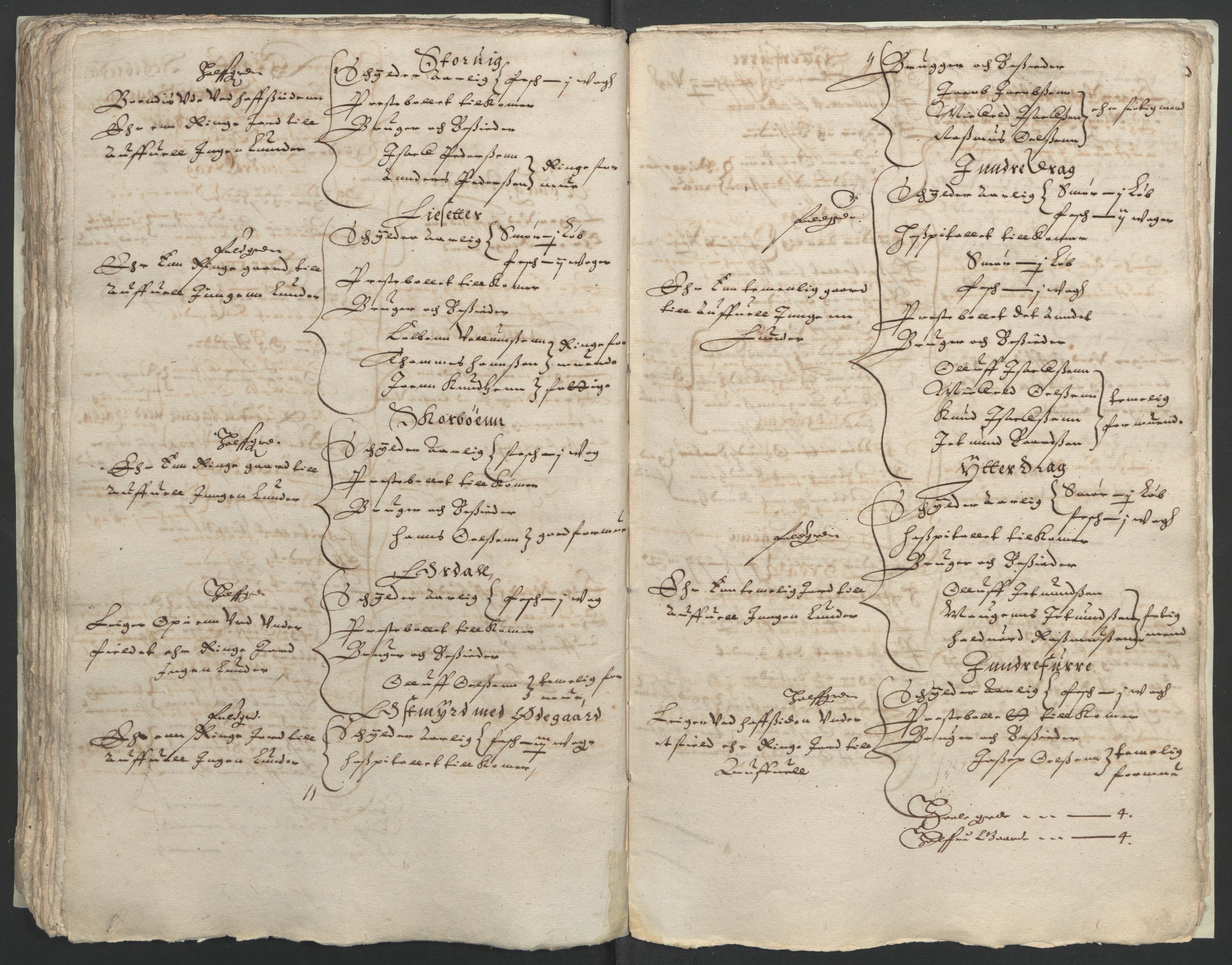 Stattholderembetet 1572-1771, AV/RA-EA-2870/Ek/L0005/0001: Jordebøker til utlikning av garnisonsskatt 1624-1626: / Jordebøker for Bergenhus len (forts.), 1626, p. 124